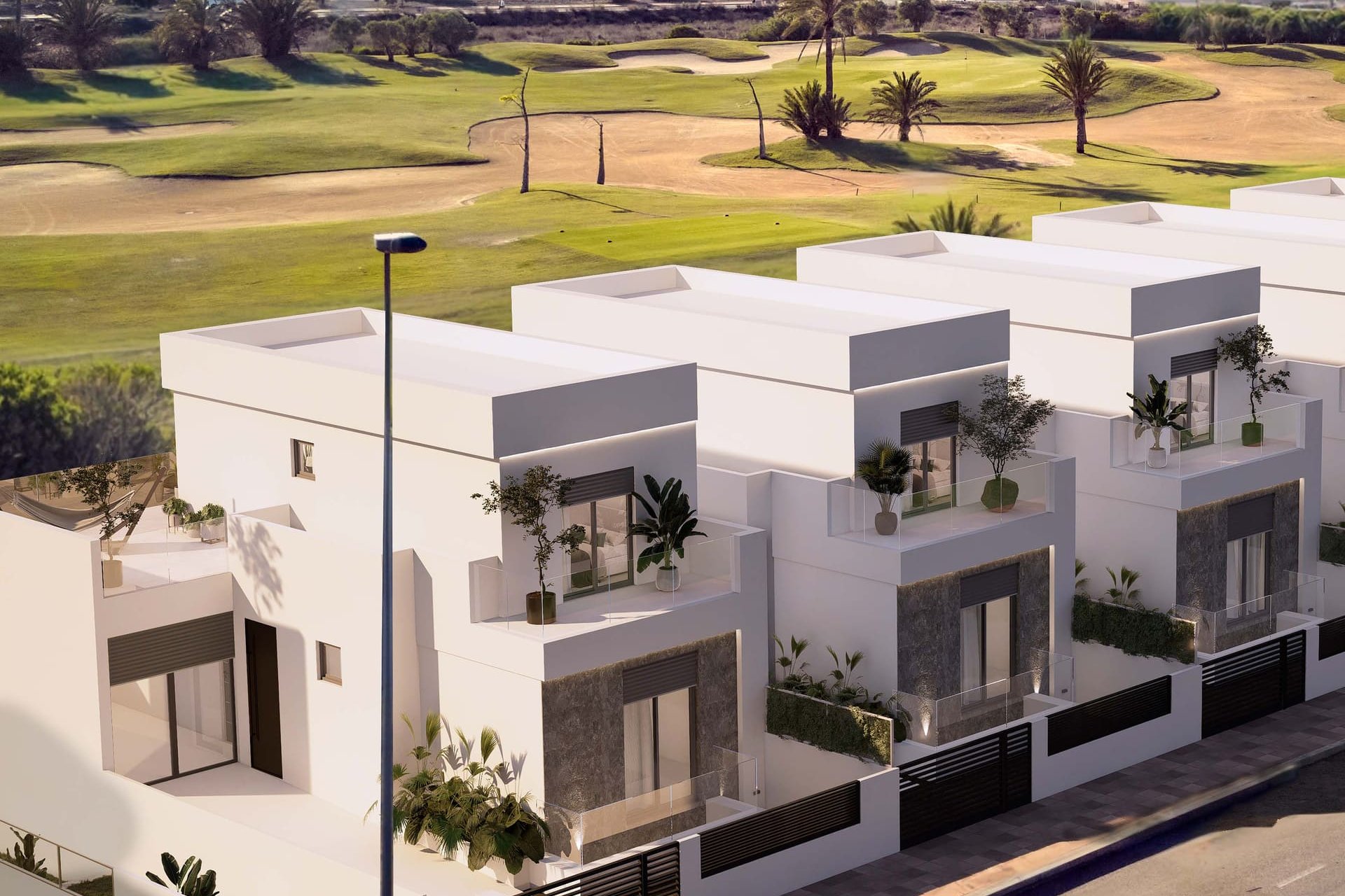 New Build - terraced - Los Alcázares