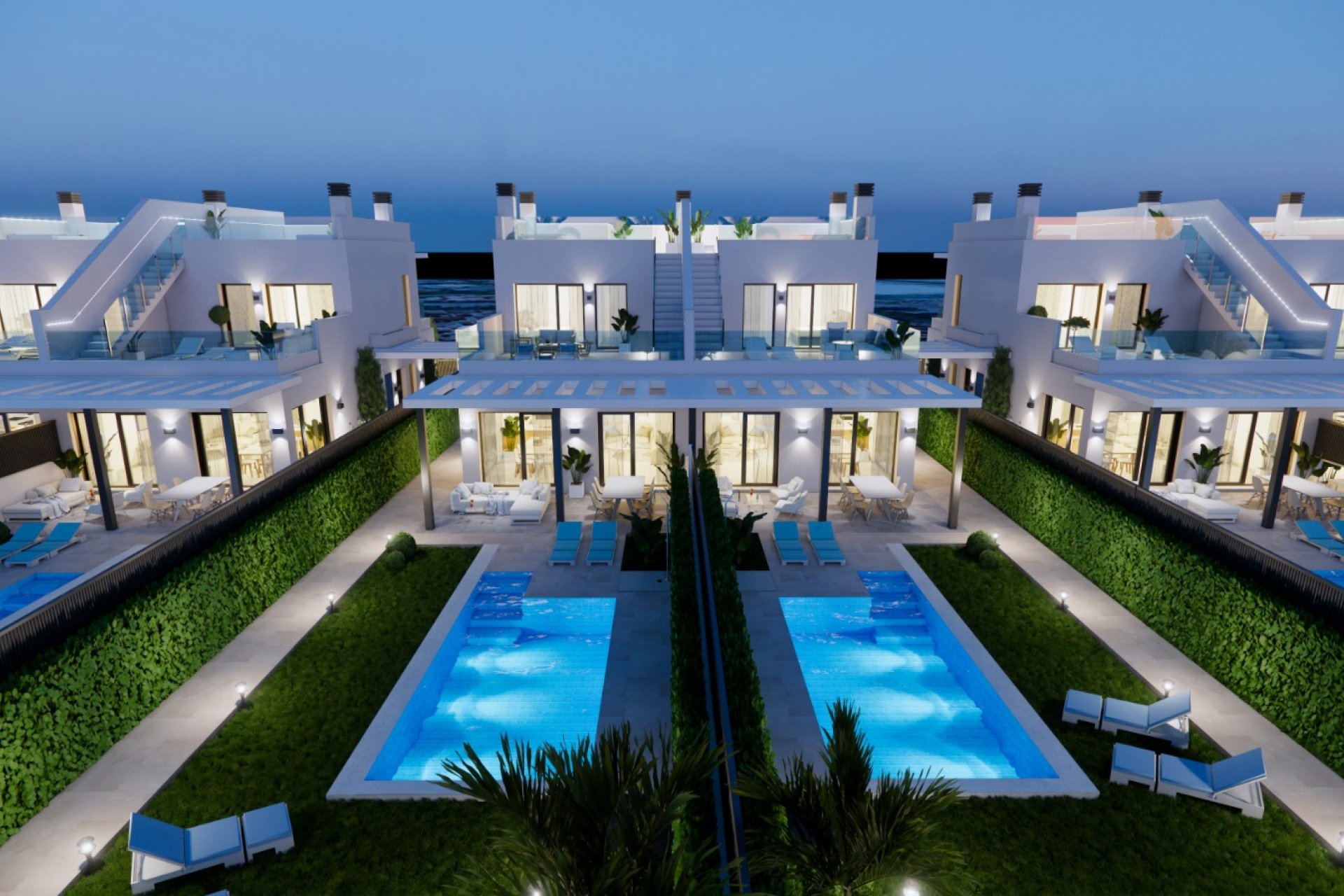 New Build - terraced - Los Alcázares