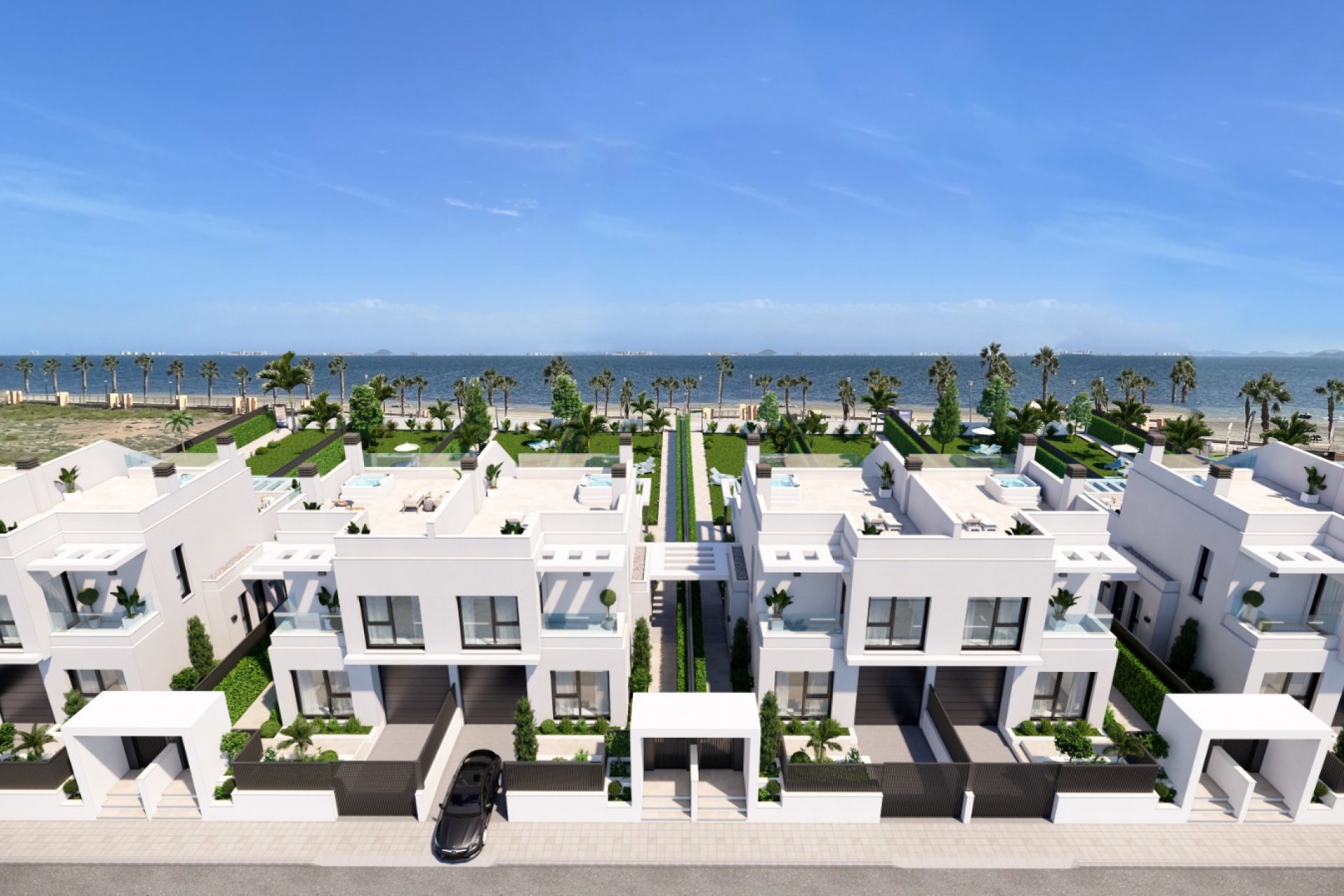 New Build - terraced - Los Alcázares