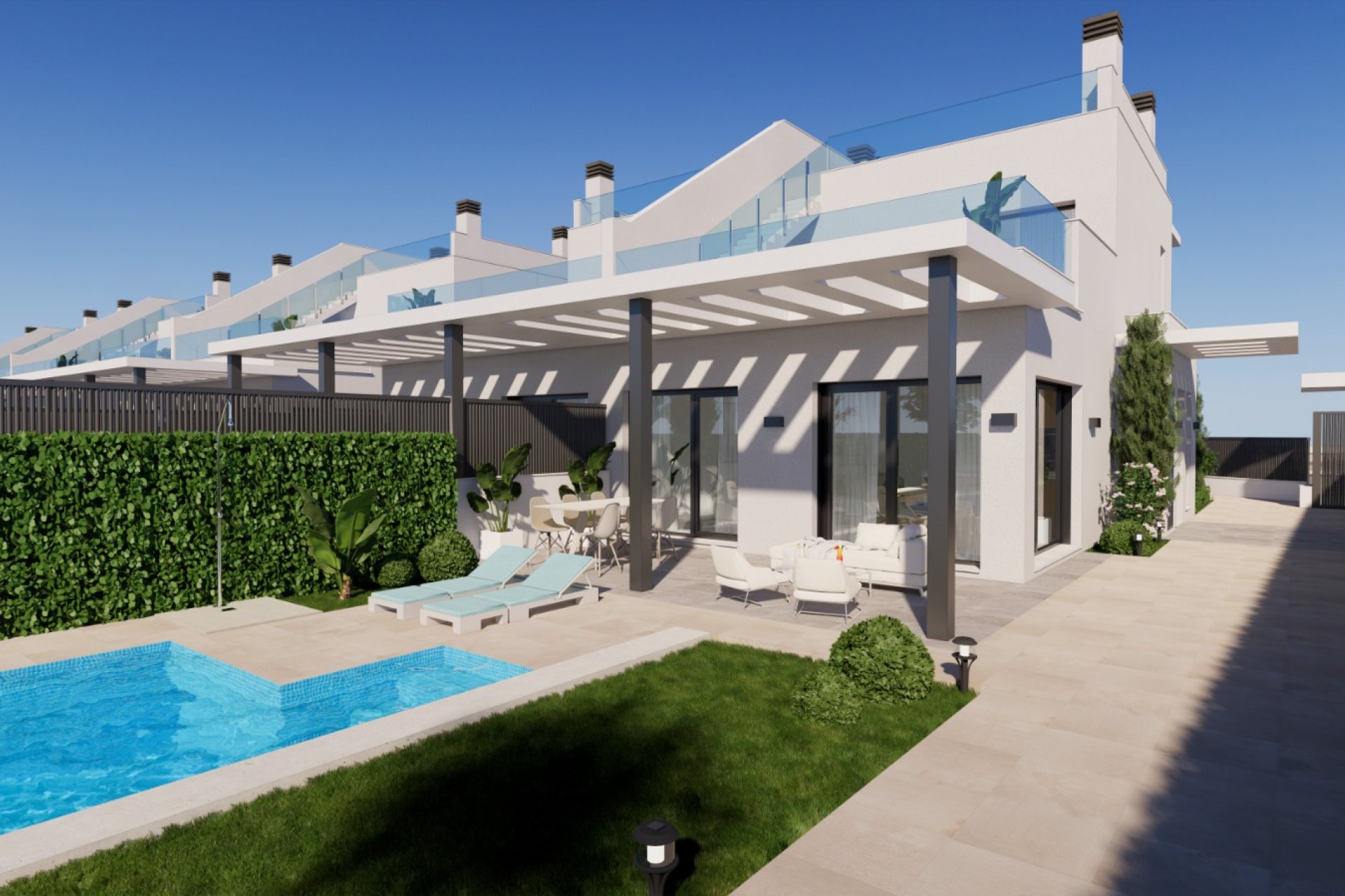 New Build - terraced - Los Alcázares