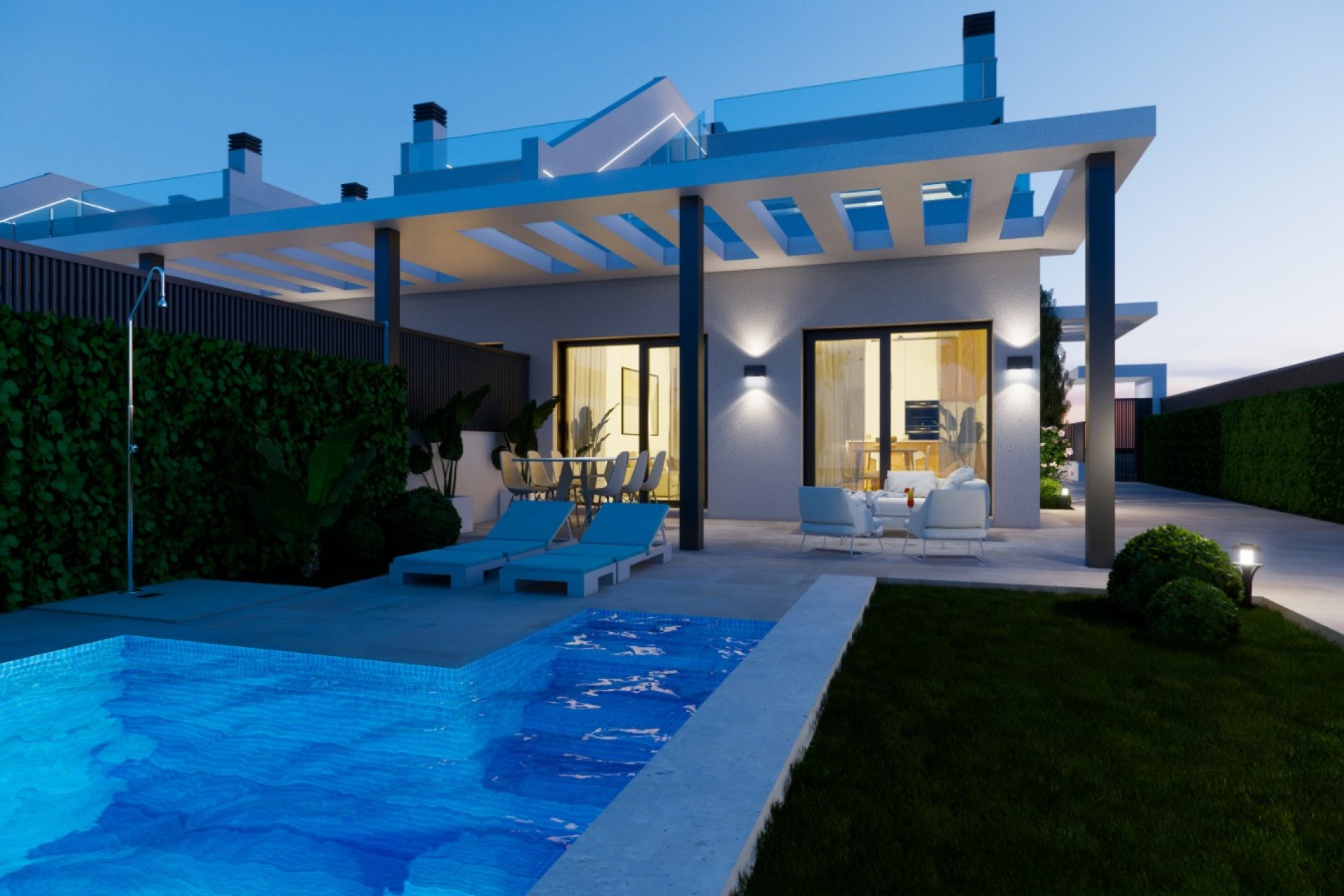 New Build - terraced - Los Alcázares