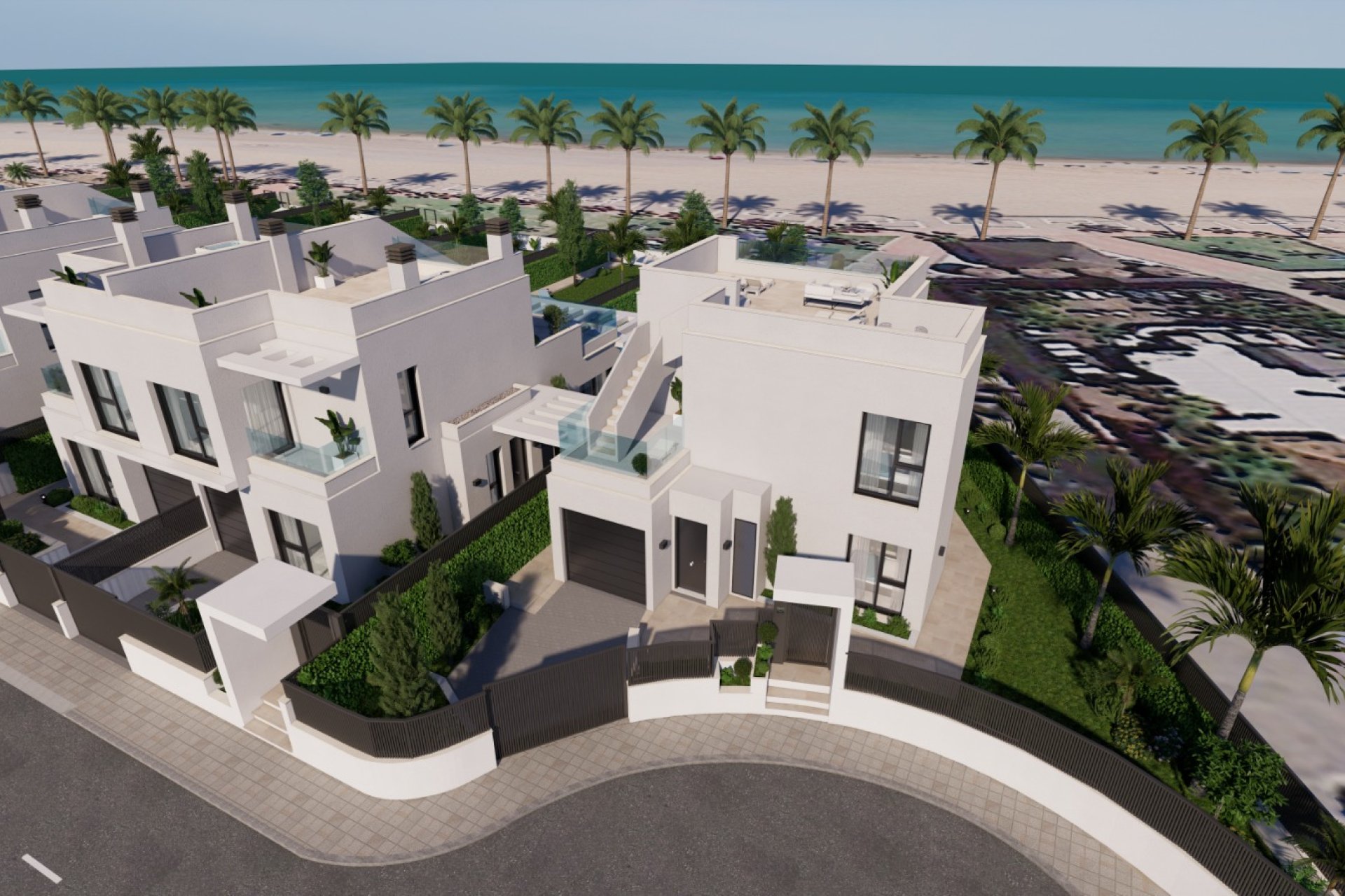 New Build - terraced - Los Alcázares