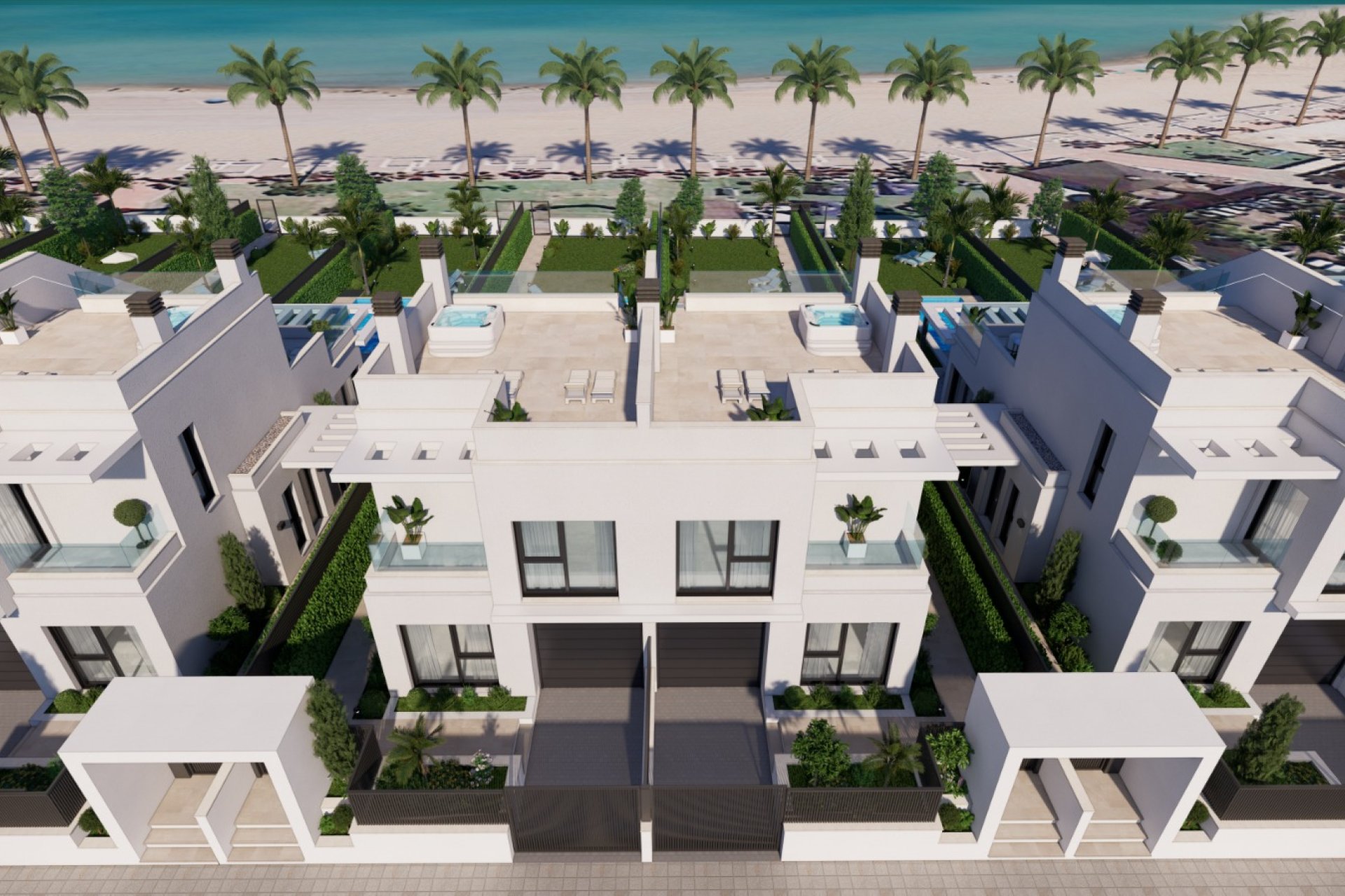 New Build - terraced - Los Alcázares