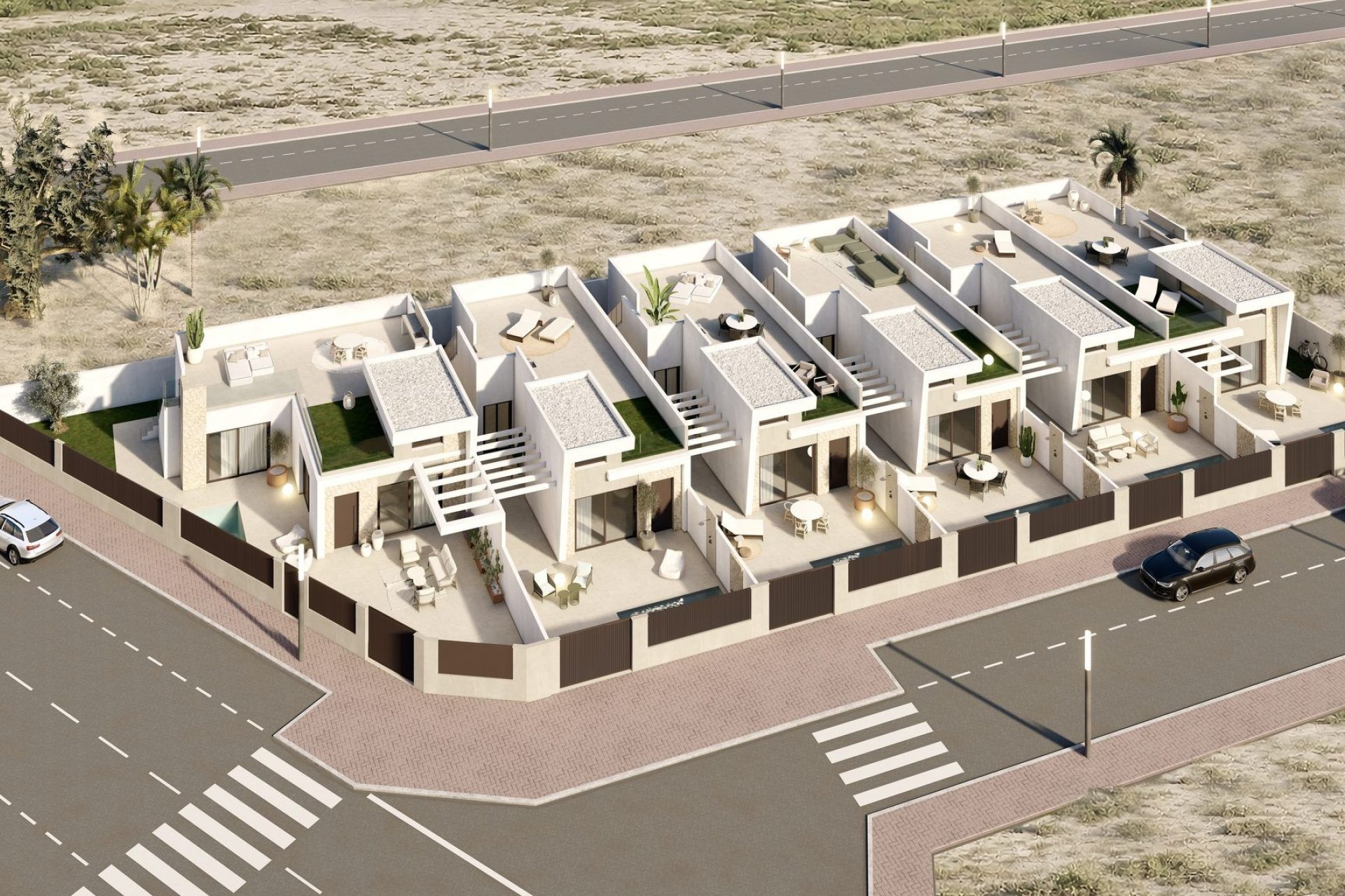 New Build - terraced - Los Alcázares