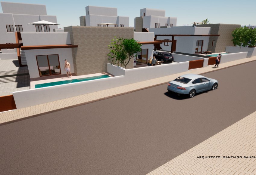 New Build - terraced - Mazarrón