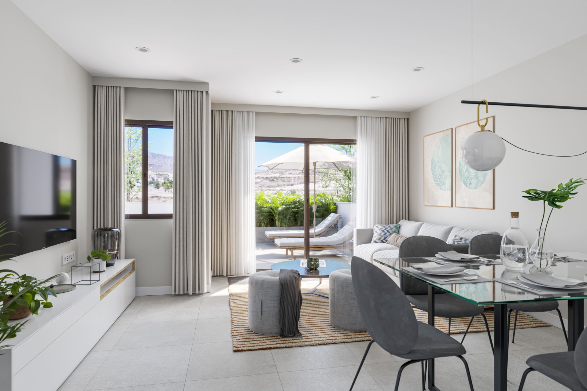 New Build - terraced - Mazarrón