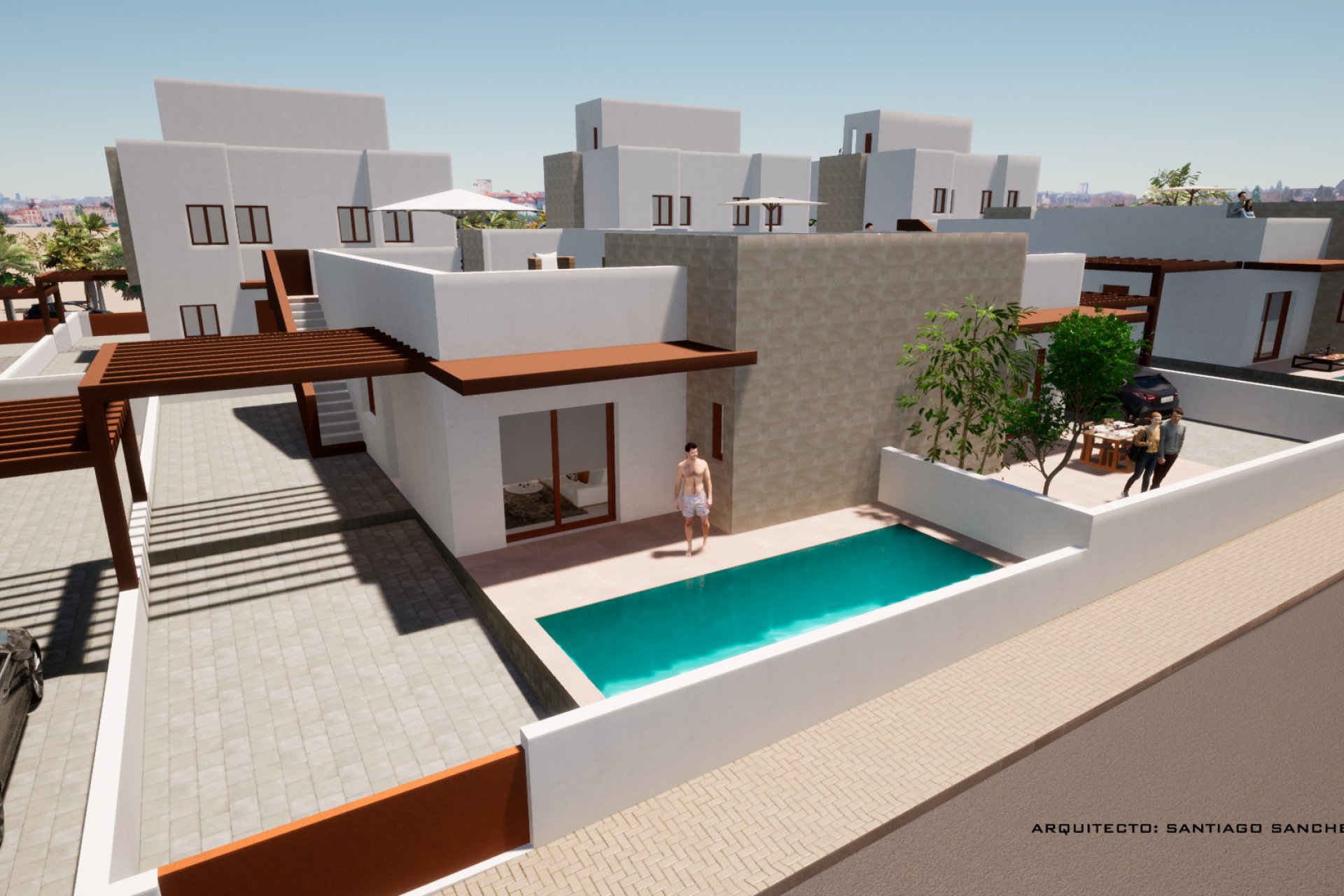 New Build - terraced - Mazarrón