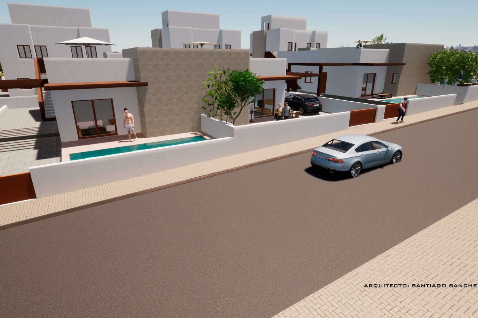 New Build - terraced - Mazarrón
