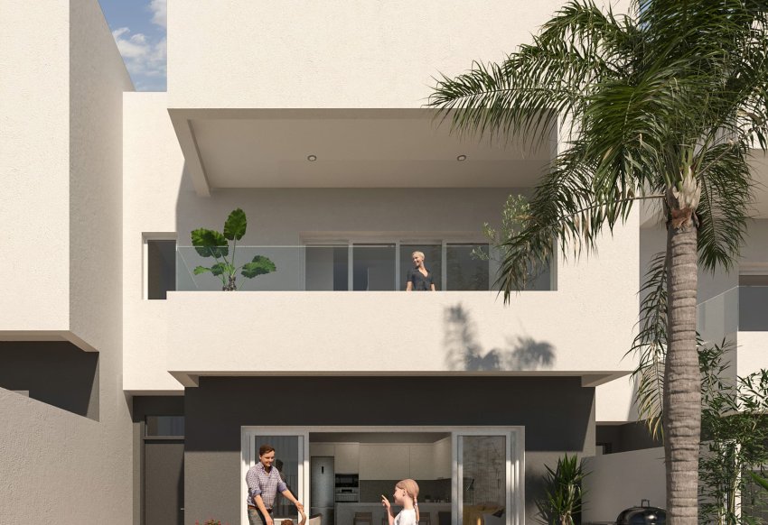 New Build - terraced - Monforte del Cid