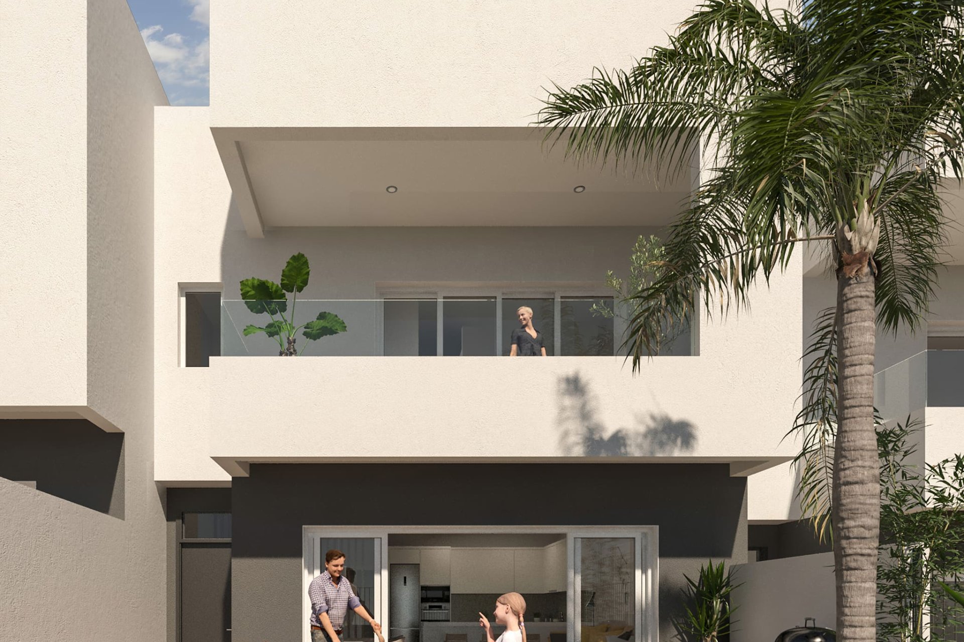 New Build - terraced - Monforte del Cid