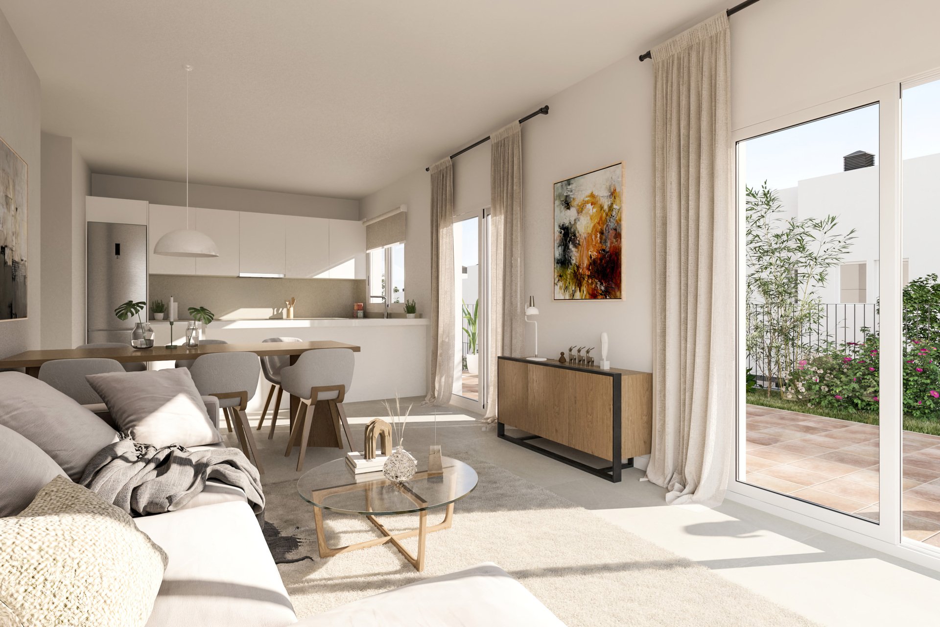New Build - terraced - Monforte del Cid