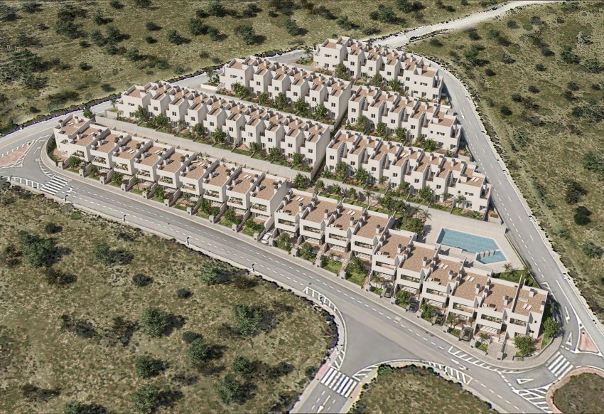 New Build - terraced - Monforte del Cid