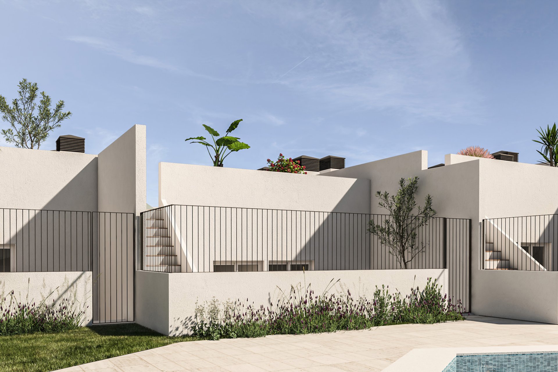 New Build - terraced - Monforte del Cid
