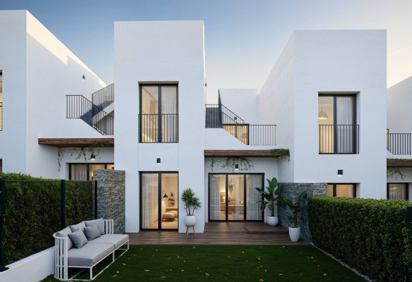 New Build - terraced - Monforte del Cid