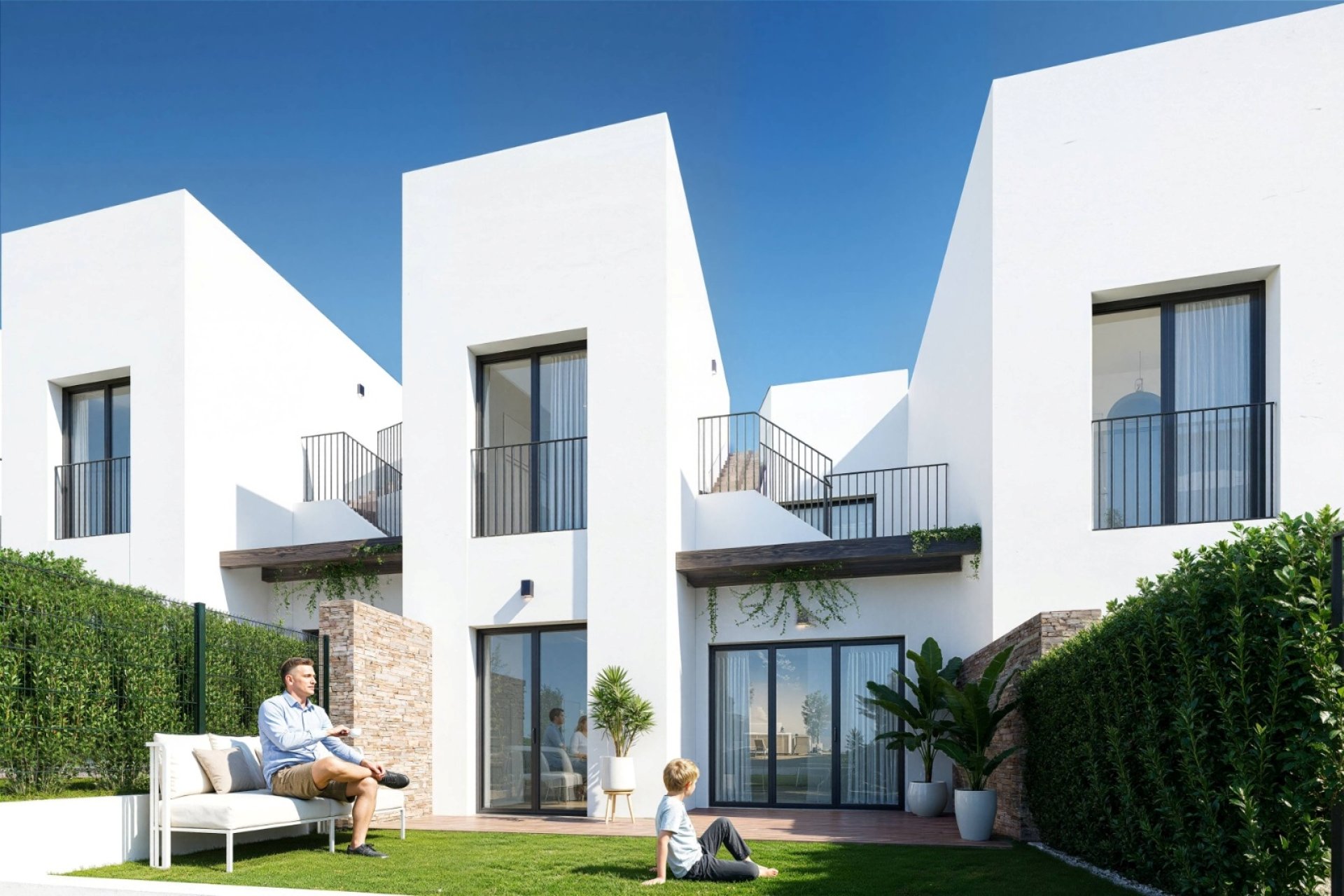 New Build - terraced - Monforte del Cid