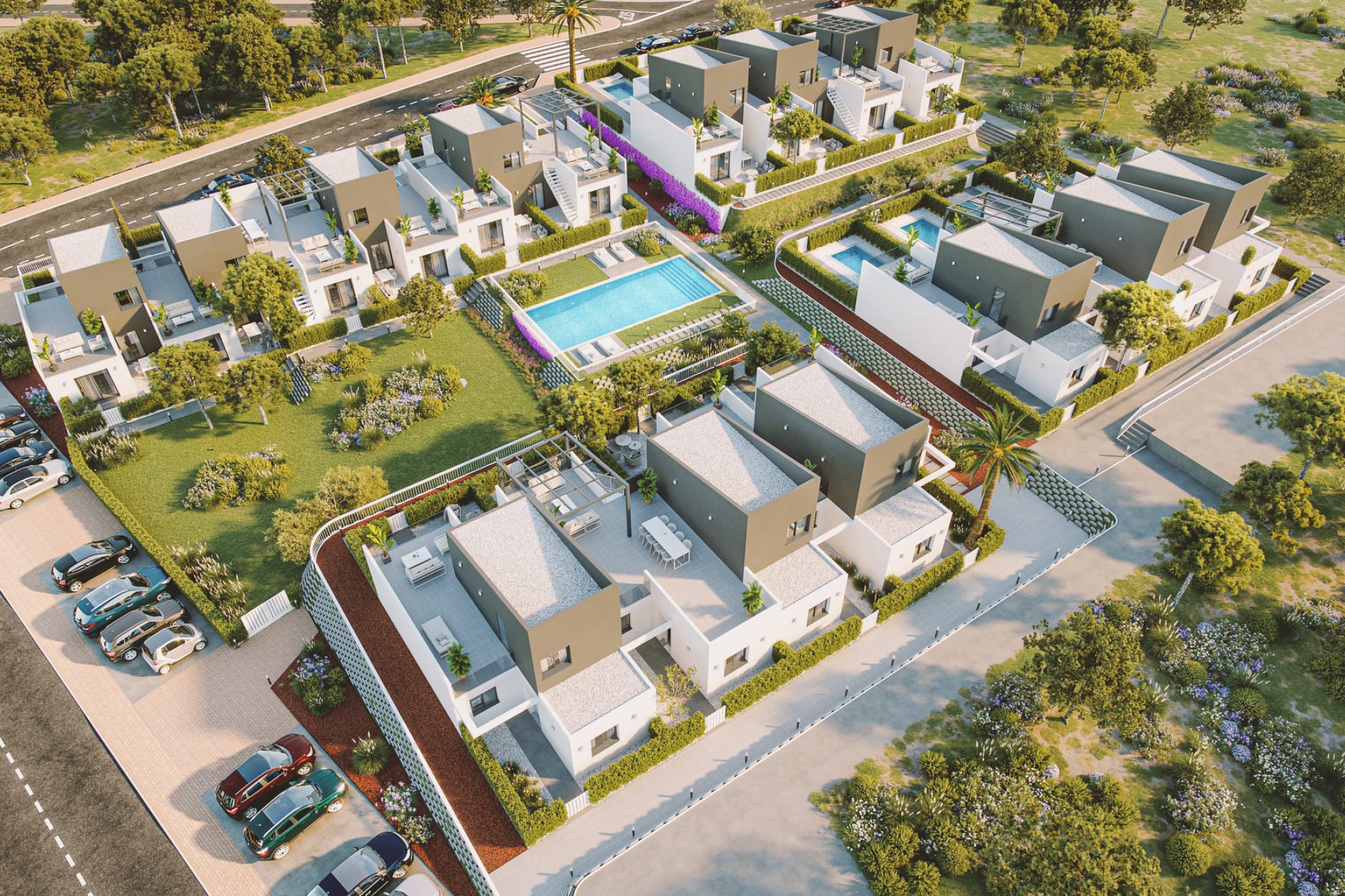 New Build - terraced - Murcia