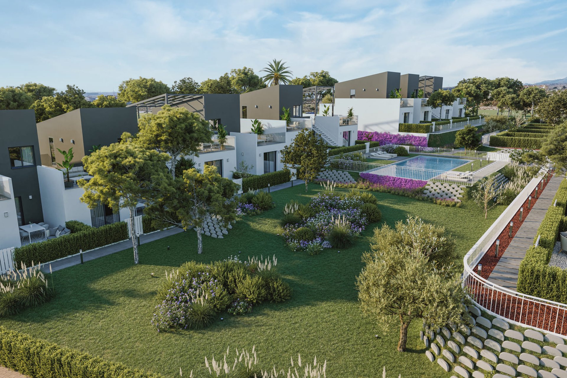 New Build - terraced - Murcia