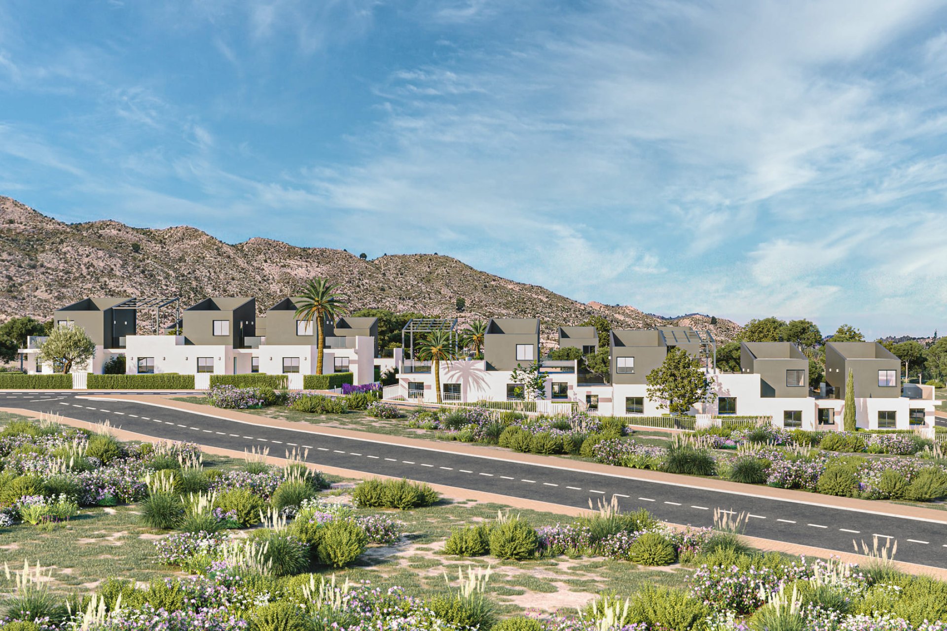 New Build - terraced - Murcia