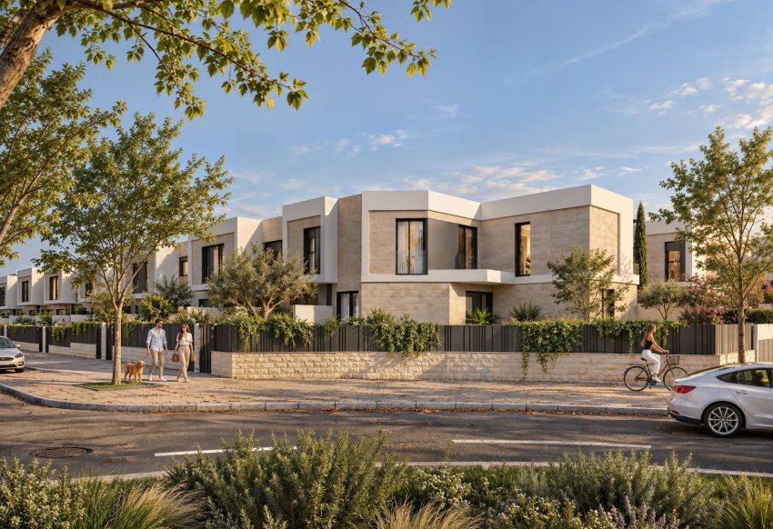 New Build - terraced - Mutxamel