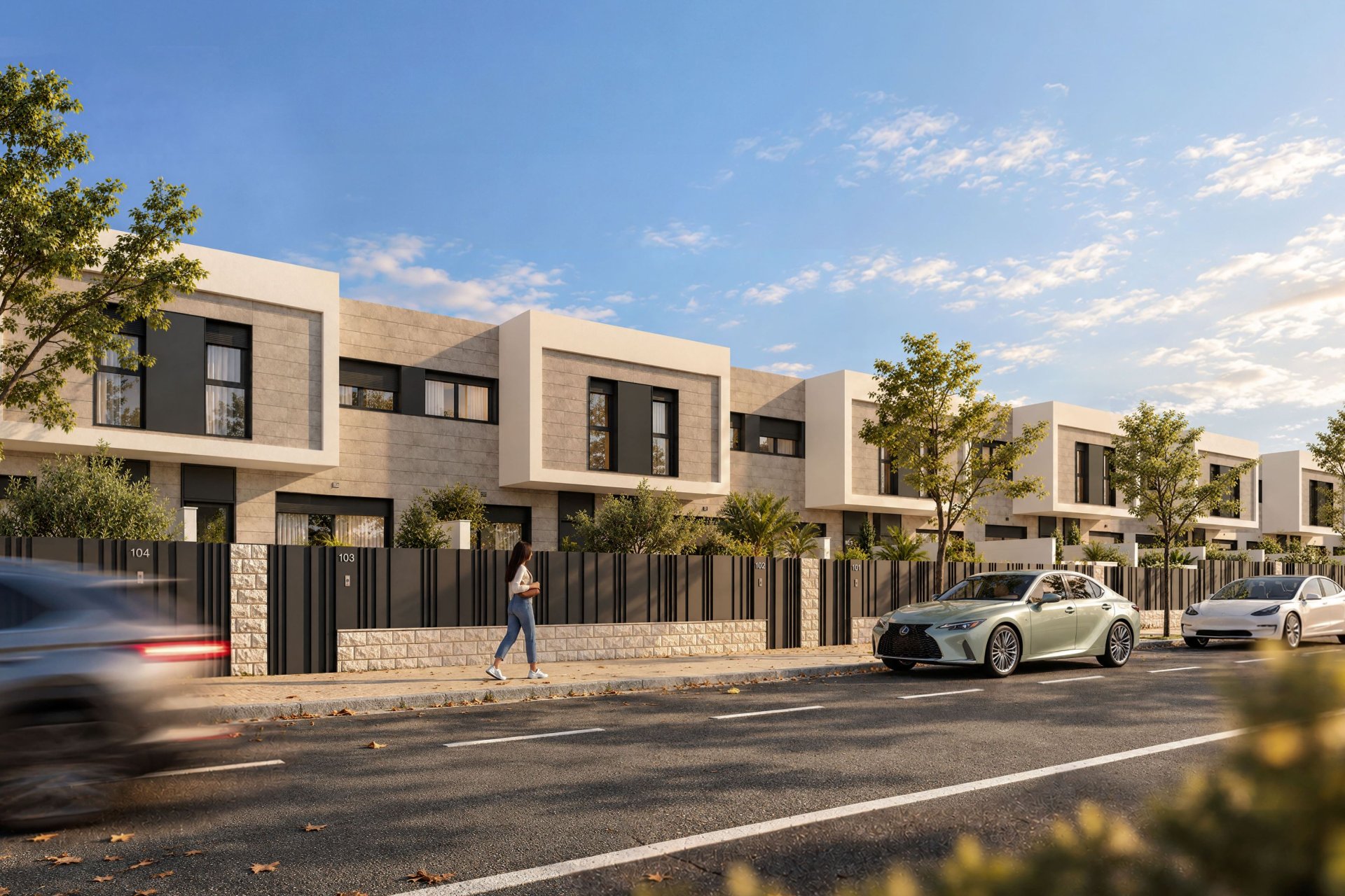 New Build - terraced - Mutxamel