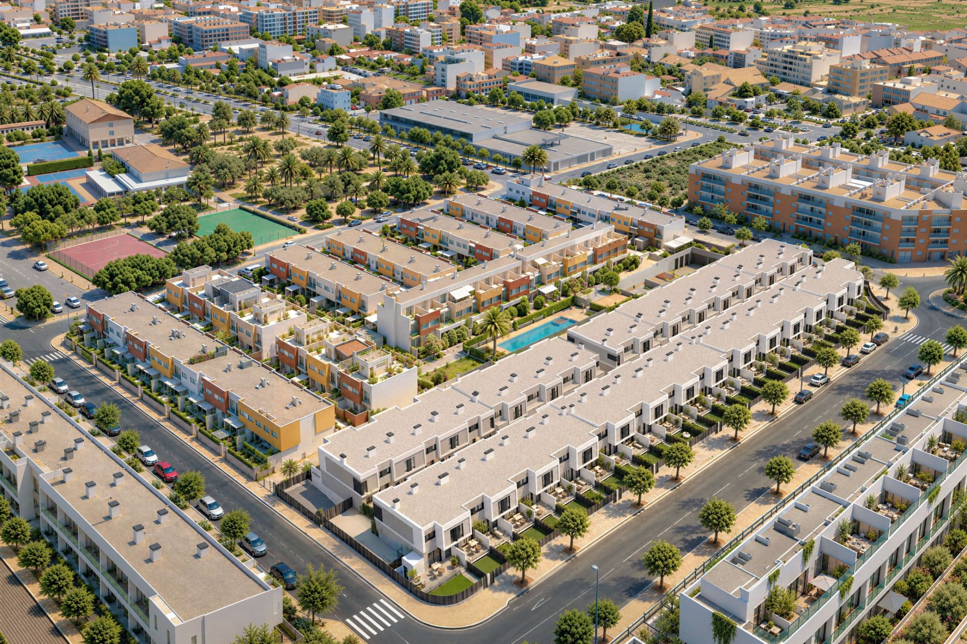 New Build - terraced - Mutxamel