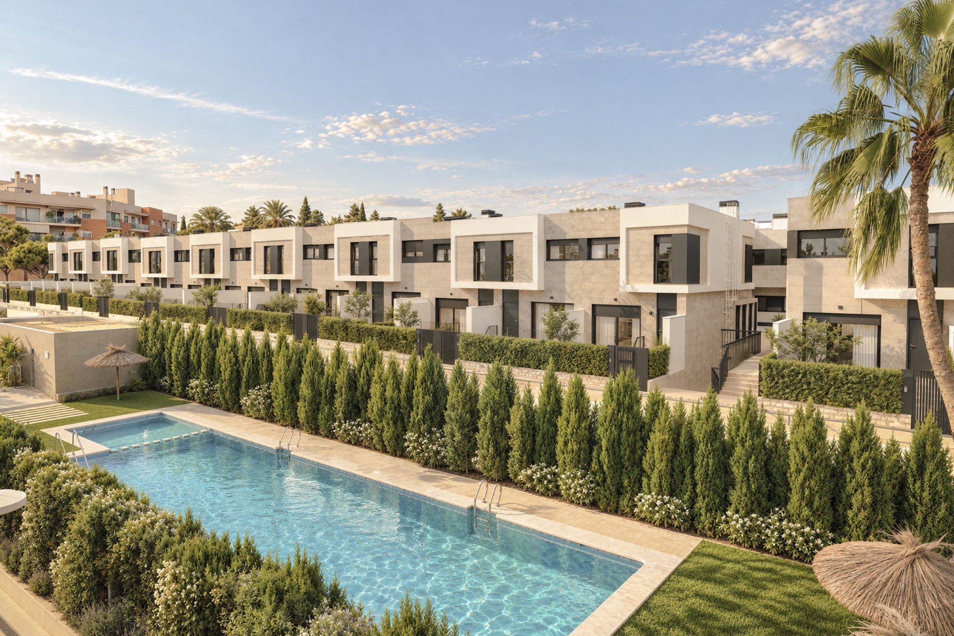 New Build - terraced - Mutxamel