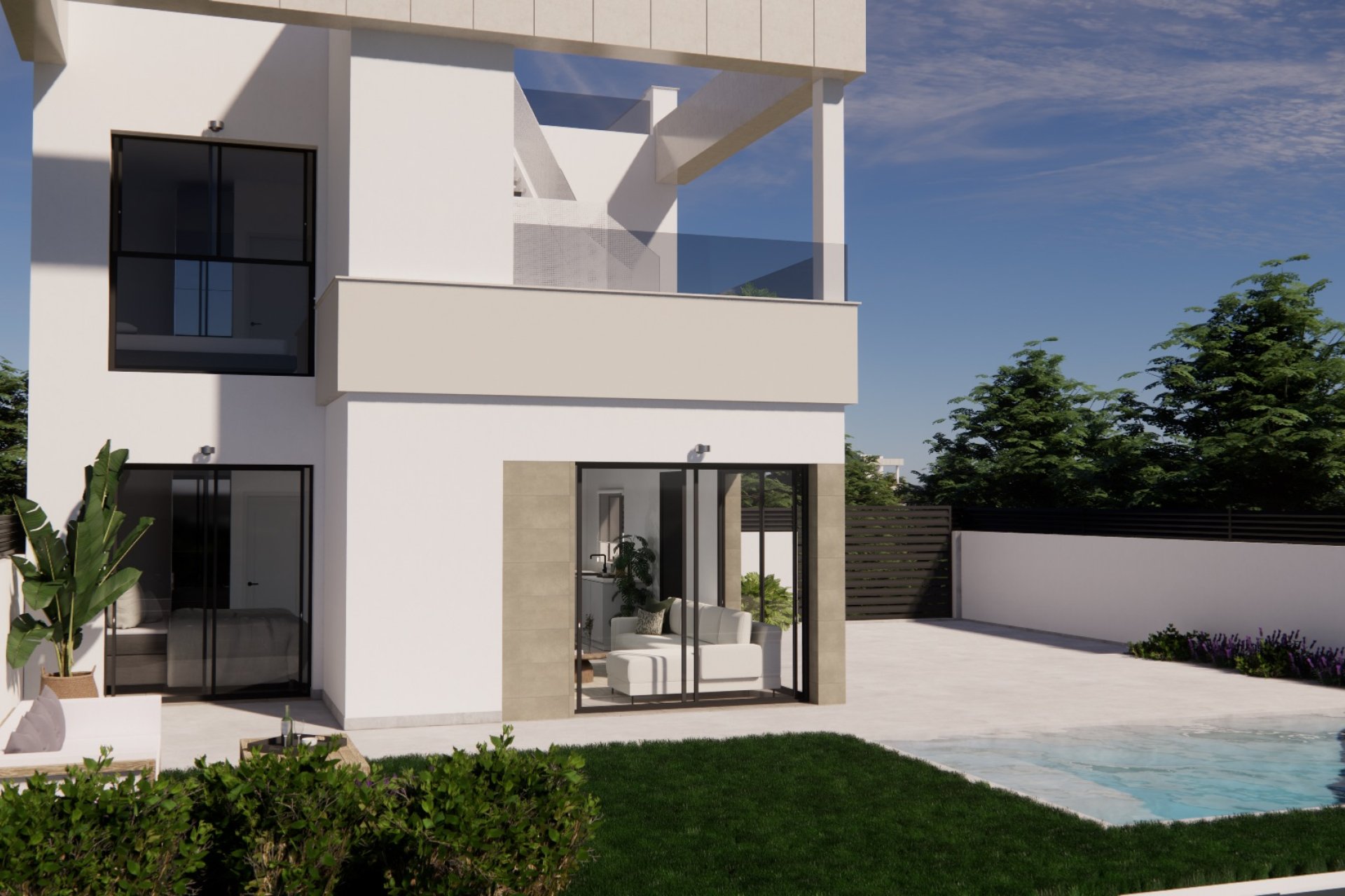 New Build - terraced - Orihuela Costa