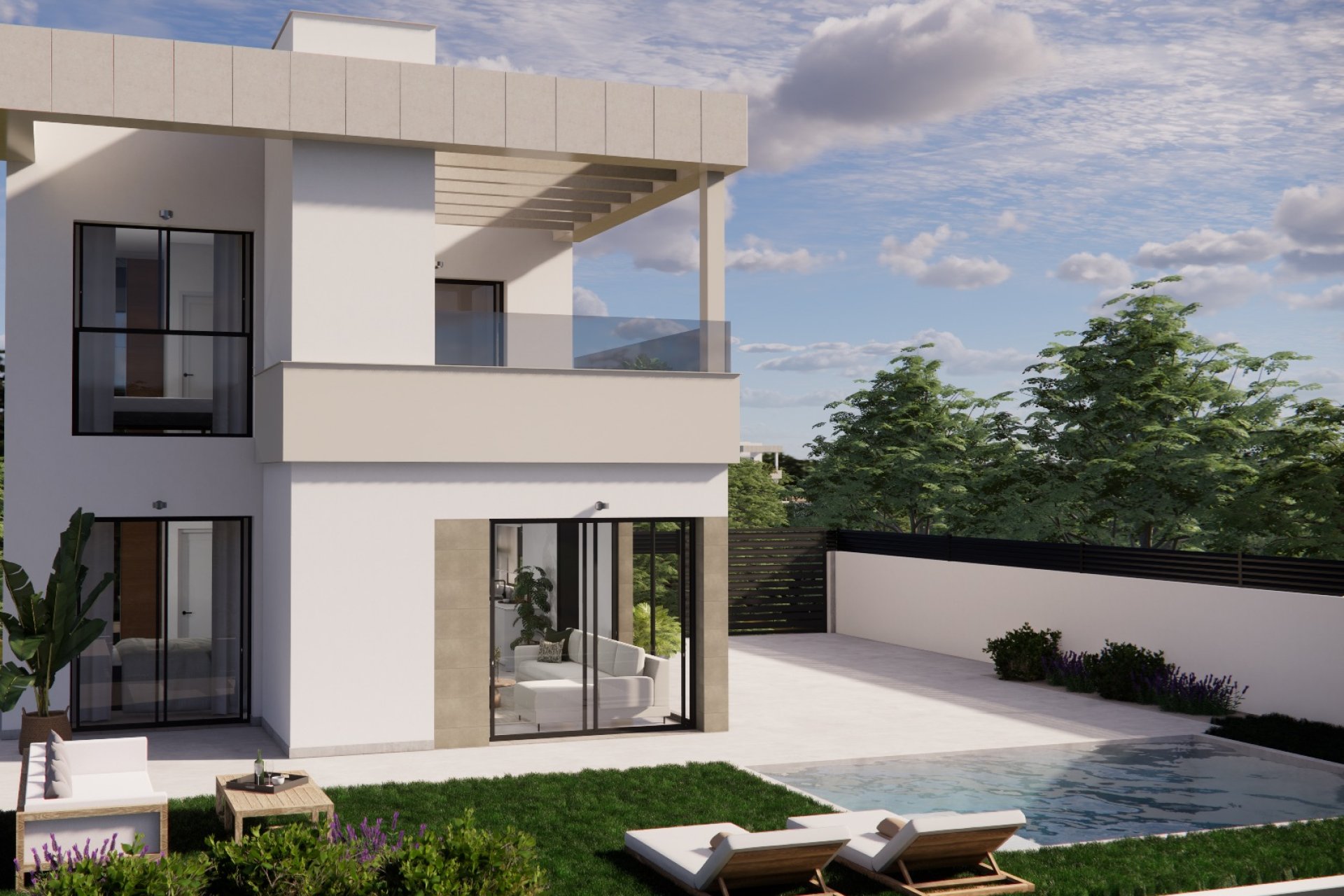 New Build - terraced - Orihuela Costa