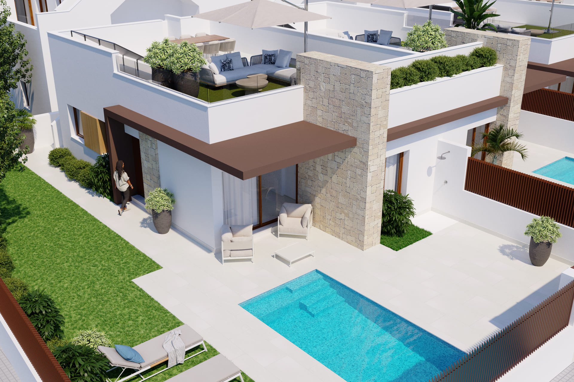 New Build - terraced - Orihuela Costa