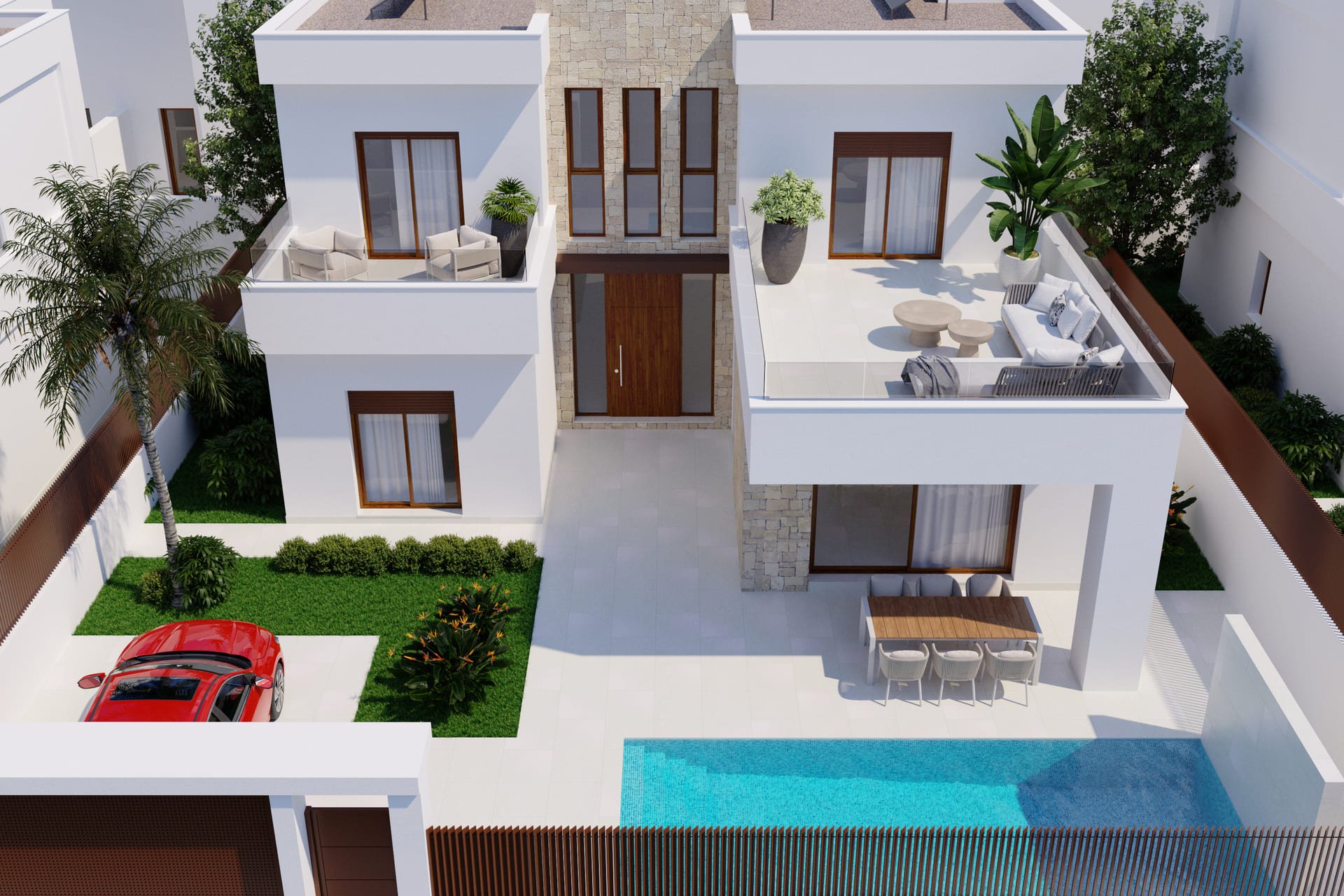 New Build - terraced - Orihuela Costa