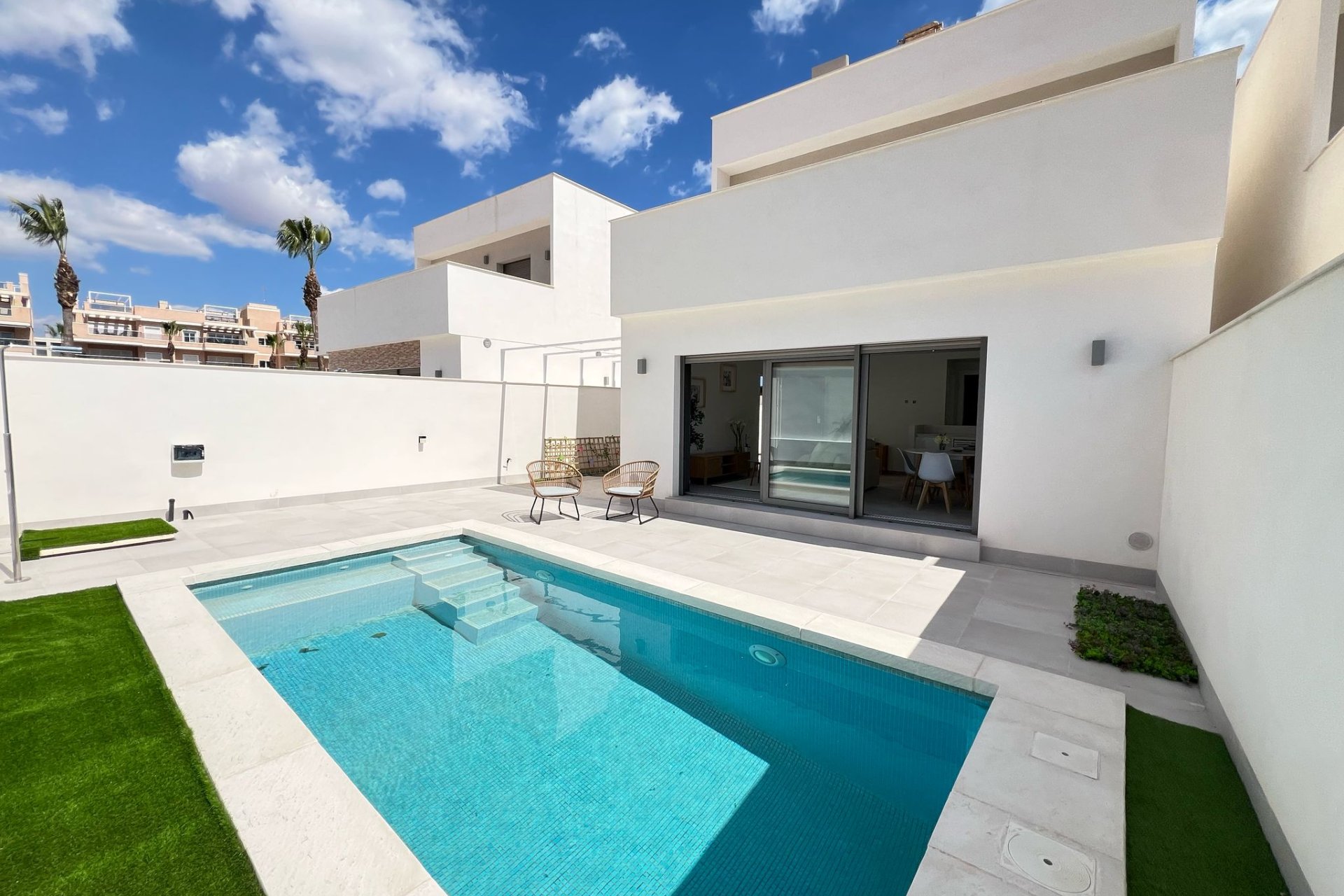 New Build - terraced - Orihuela Costa