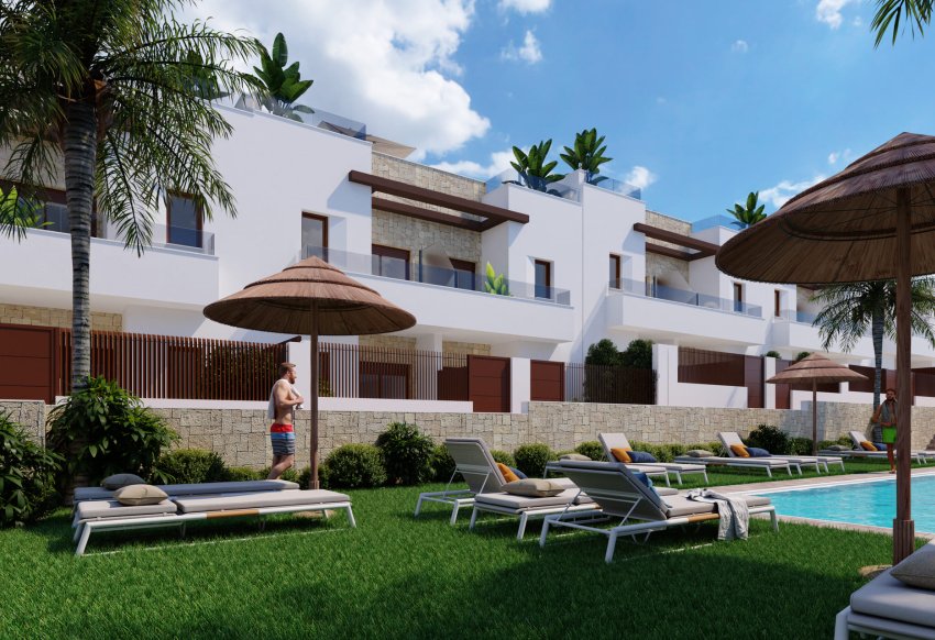 New Build - terraced - Orihuela Costa
