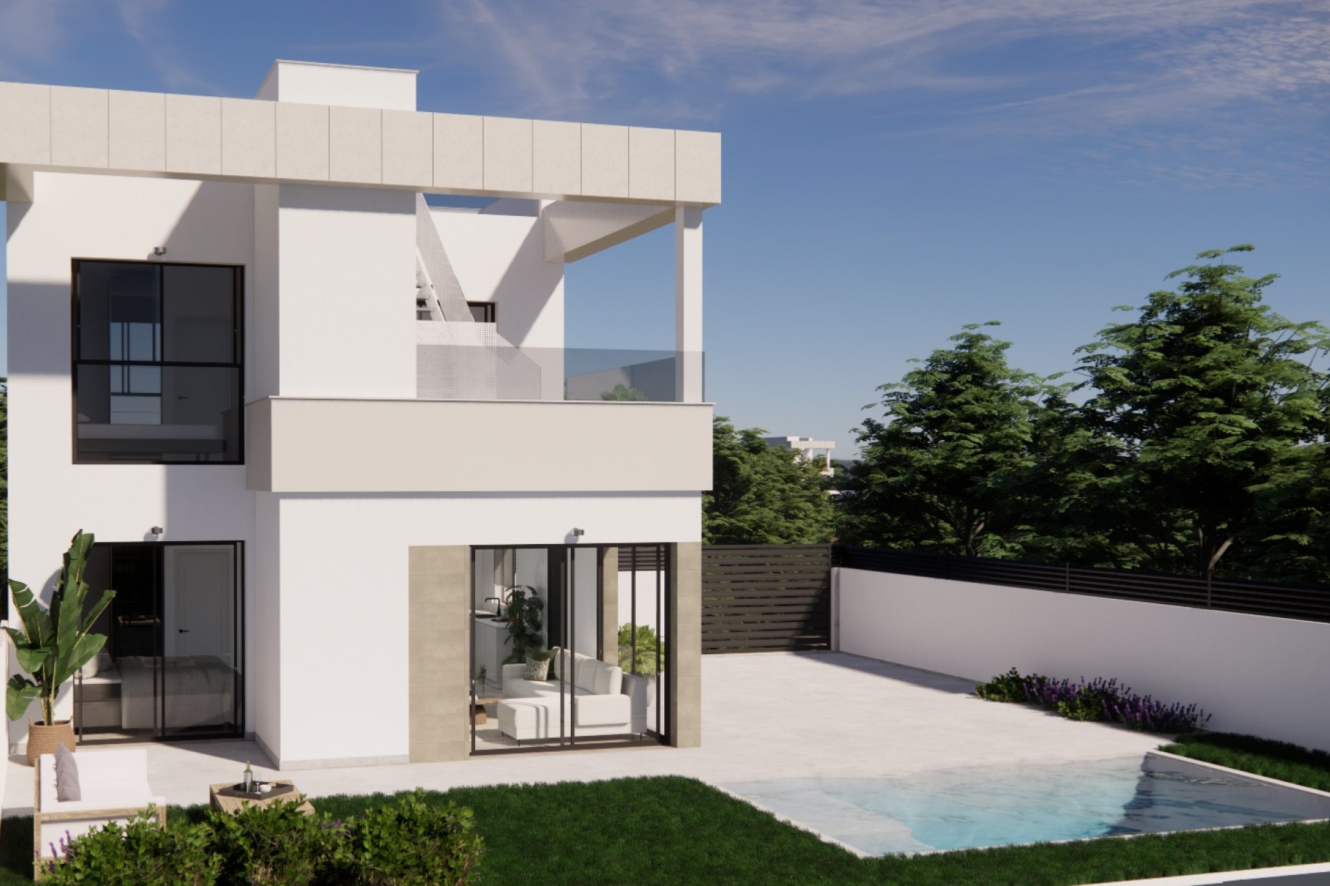 New Build - terraced - Orihuela