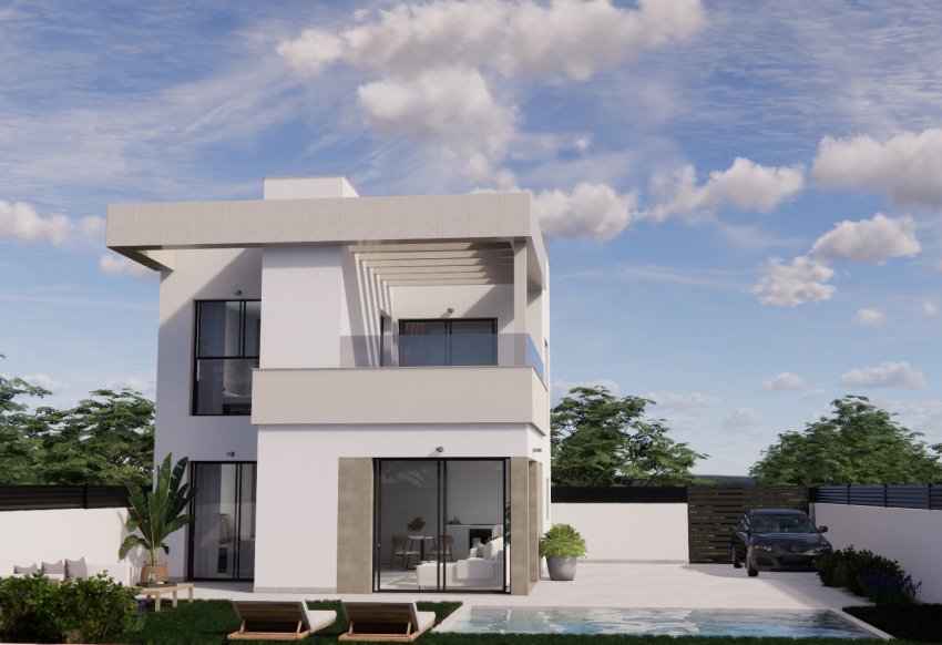 New Build - terraced - Orihuela