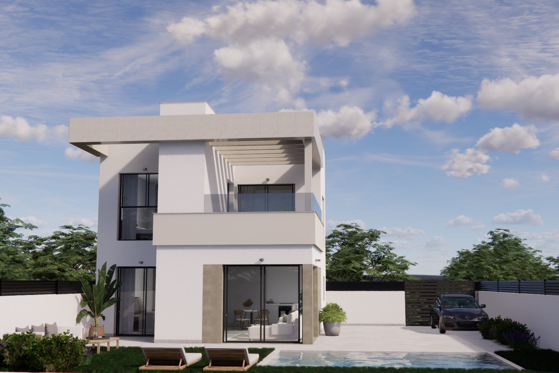 New Build - terraced - Orihuela