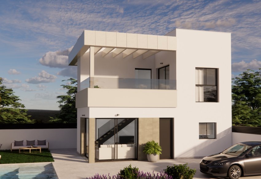New Build - terraced - Orihuela