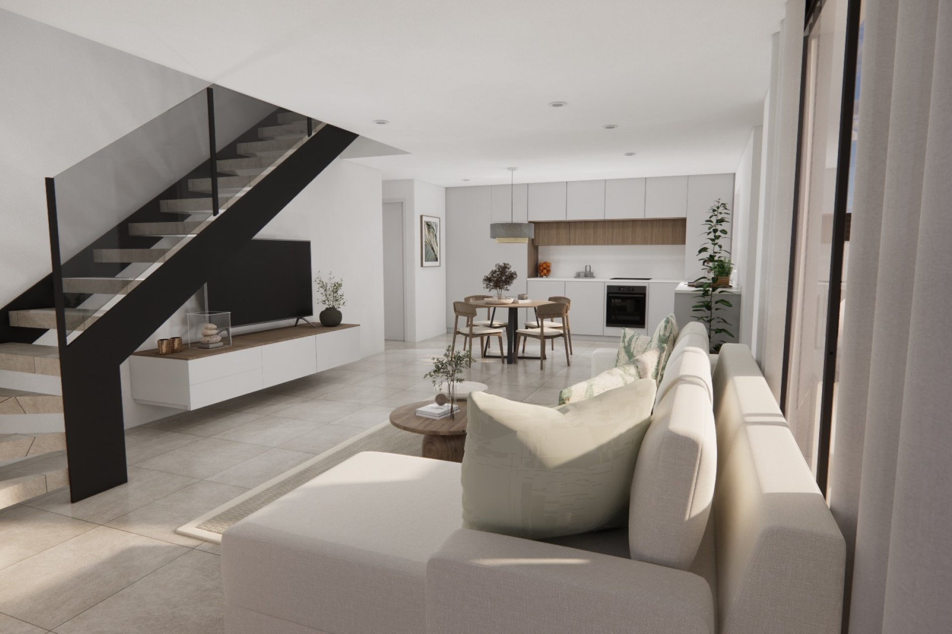 New Build - terraced - Orihuela