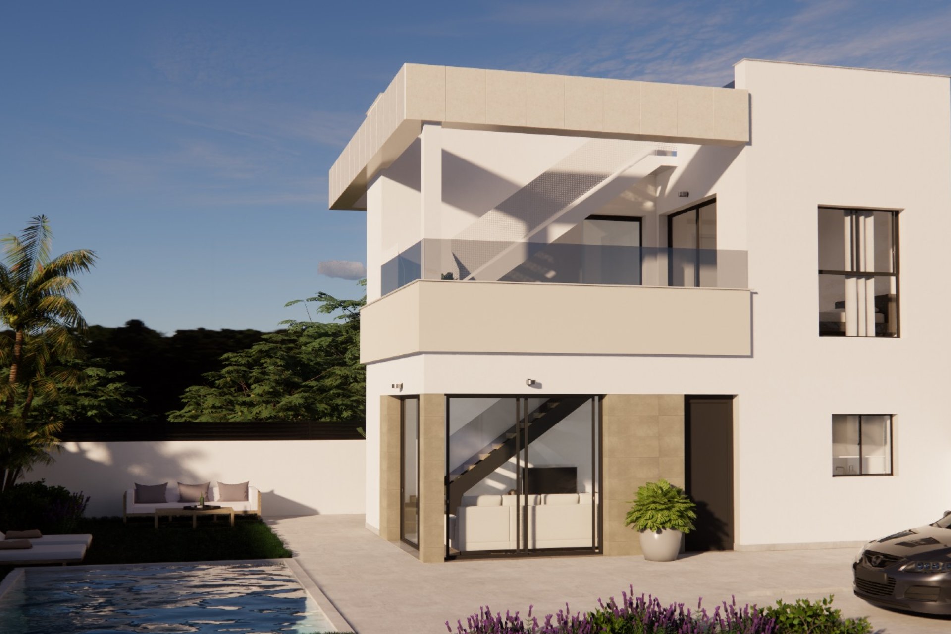 New Build - terraced - Orihuela