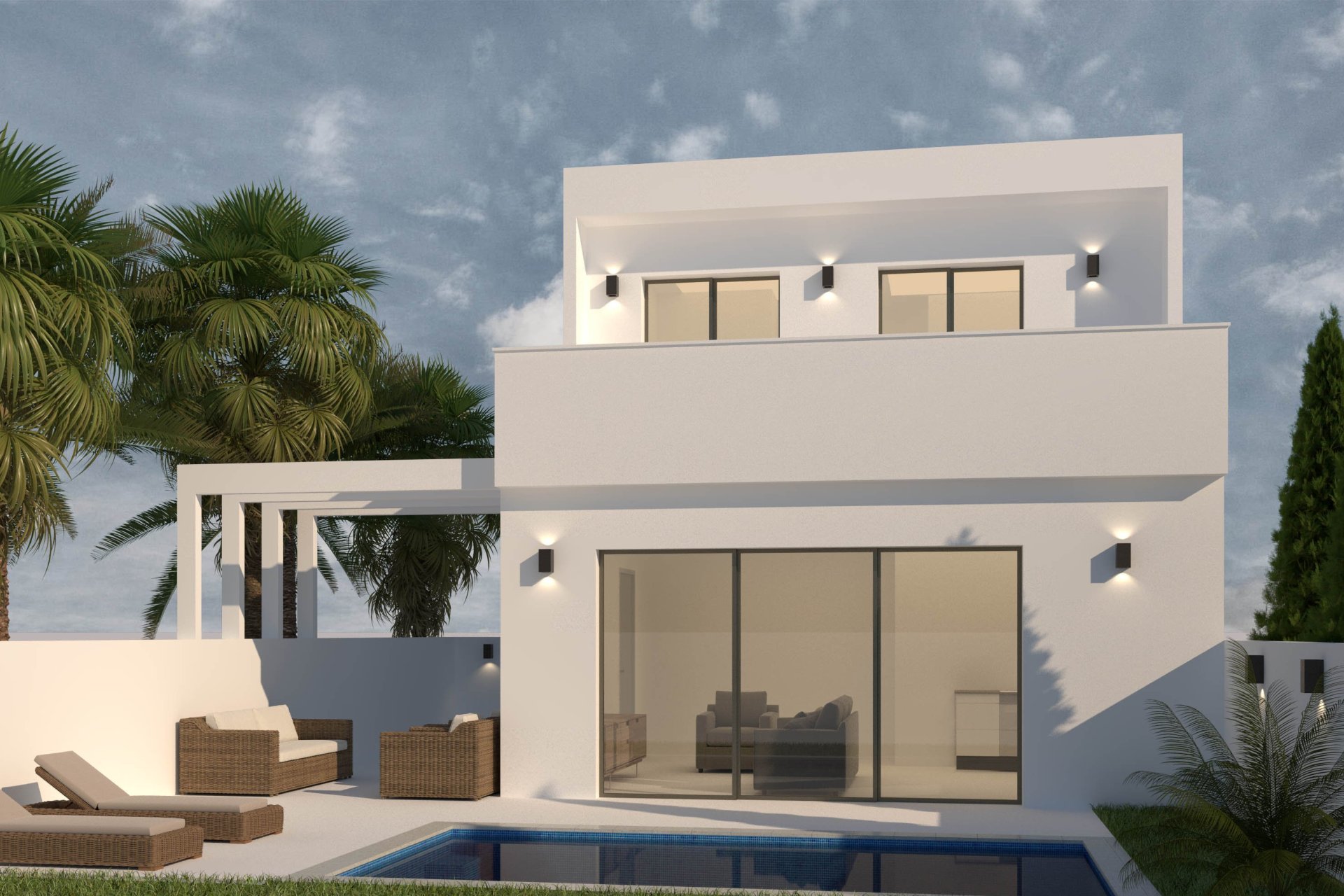 New Build - terraced - Orihuela