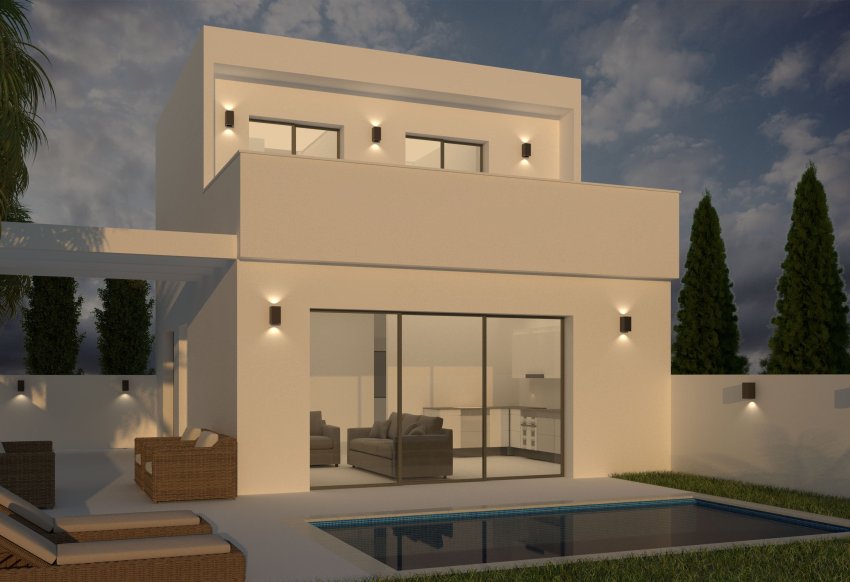 New Build - terraced - Orihuela