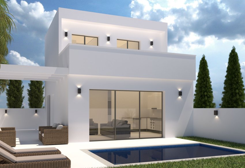 New Build - terraced - Orihuela