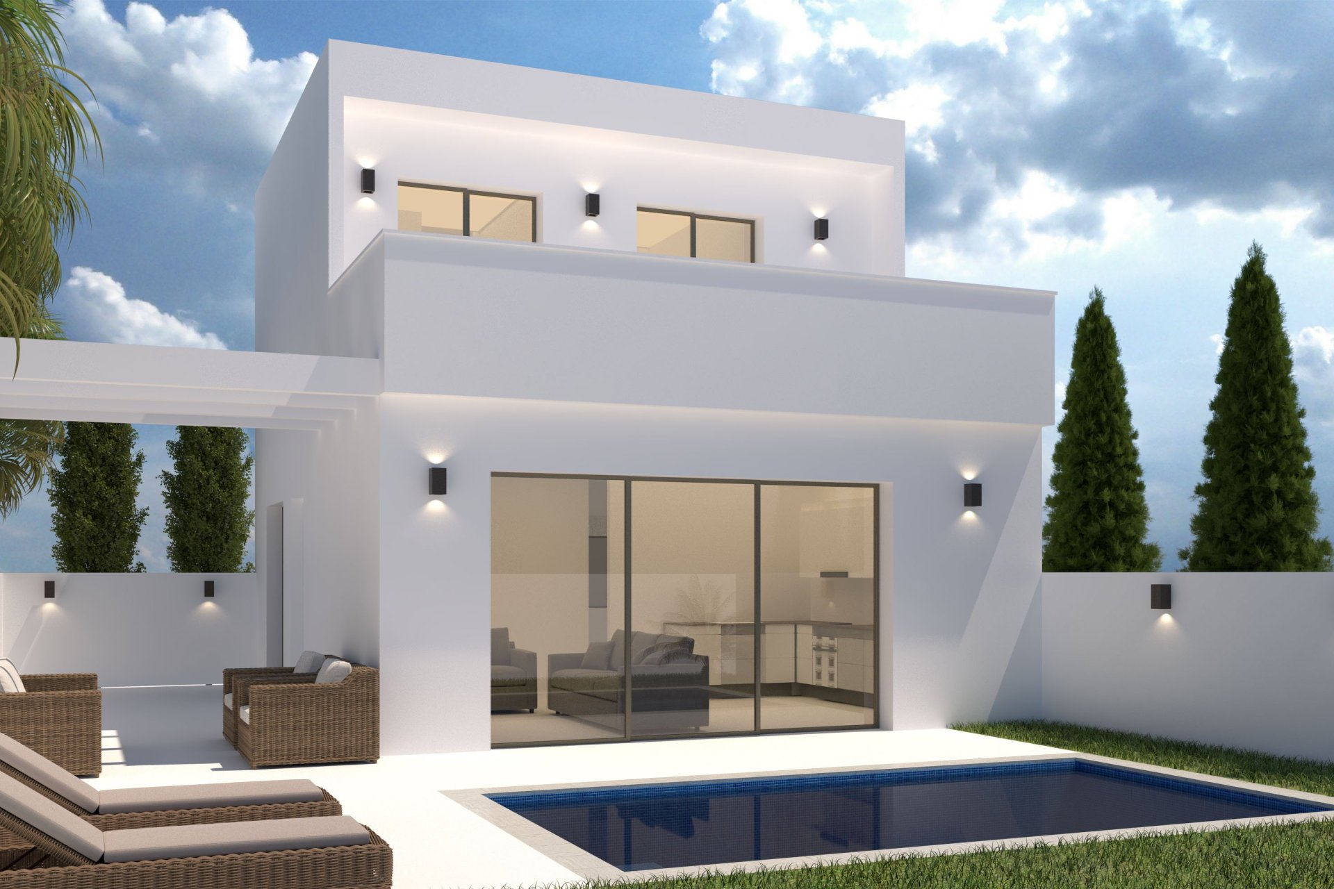 New Build - terraced - Orihuela