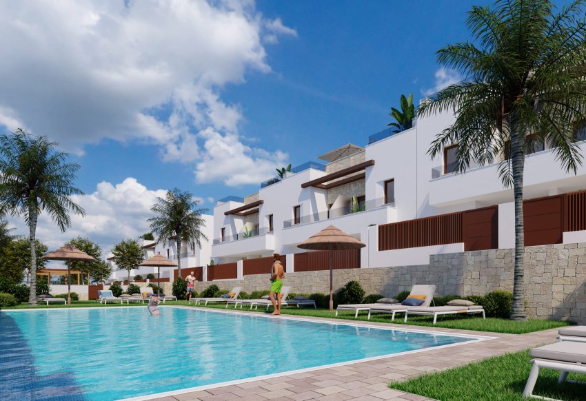 New Build - terraced - Orihuela