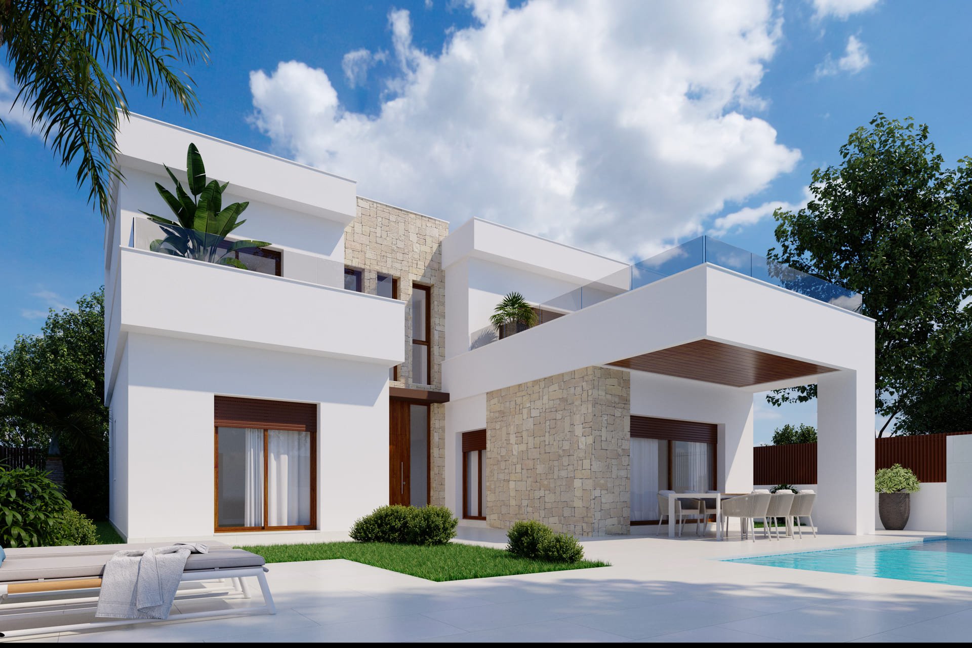 New Build - terraced - Orihuela