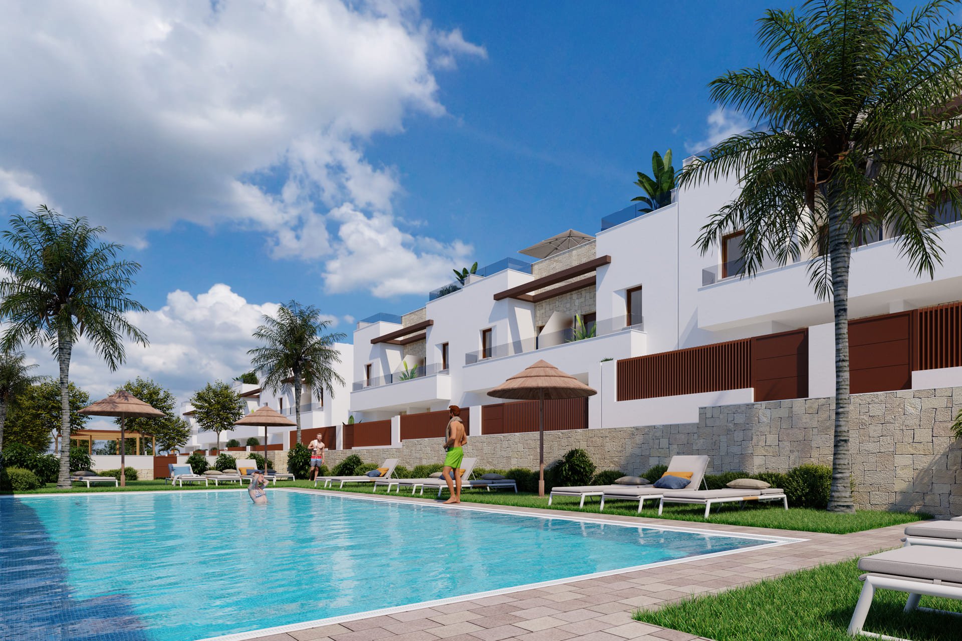 New Build - terraced - Orihuela