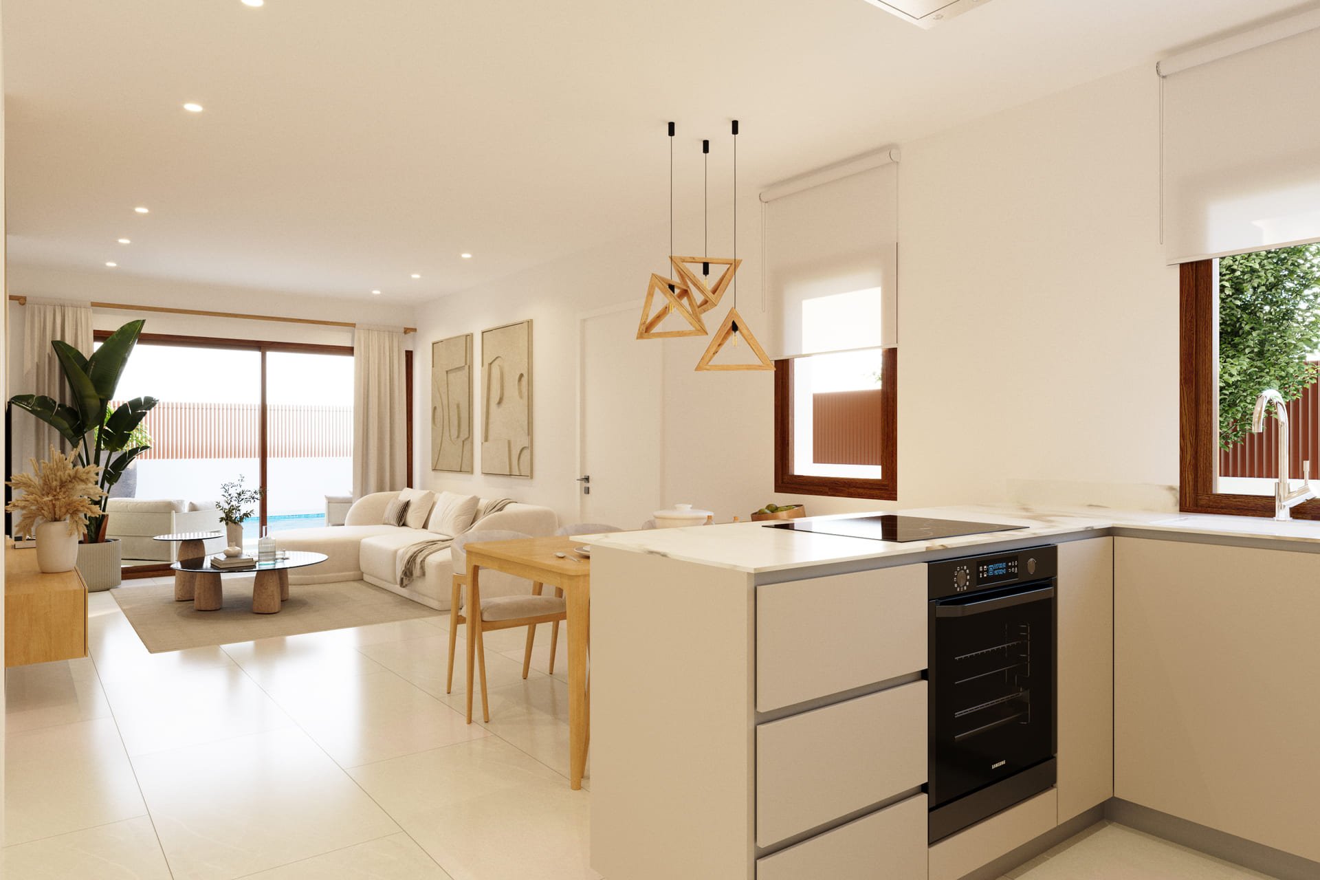 New Build - terraced - Orihuela