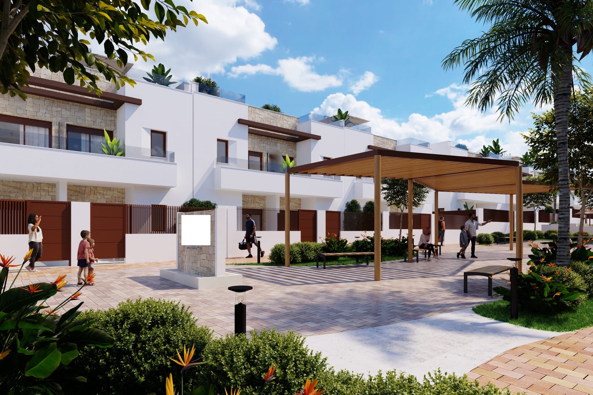New Build - terraced - Orihuela