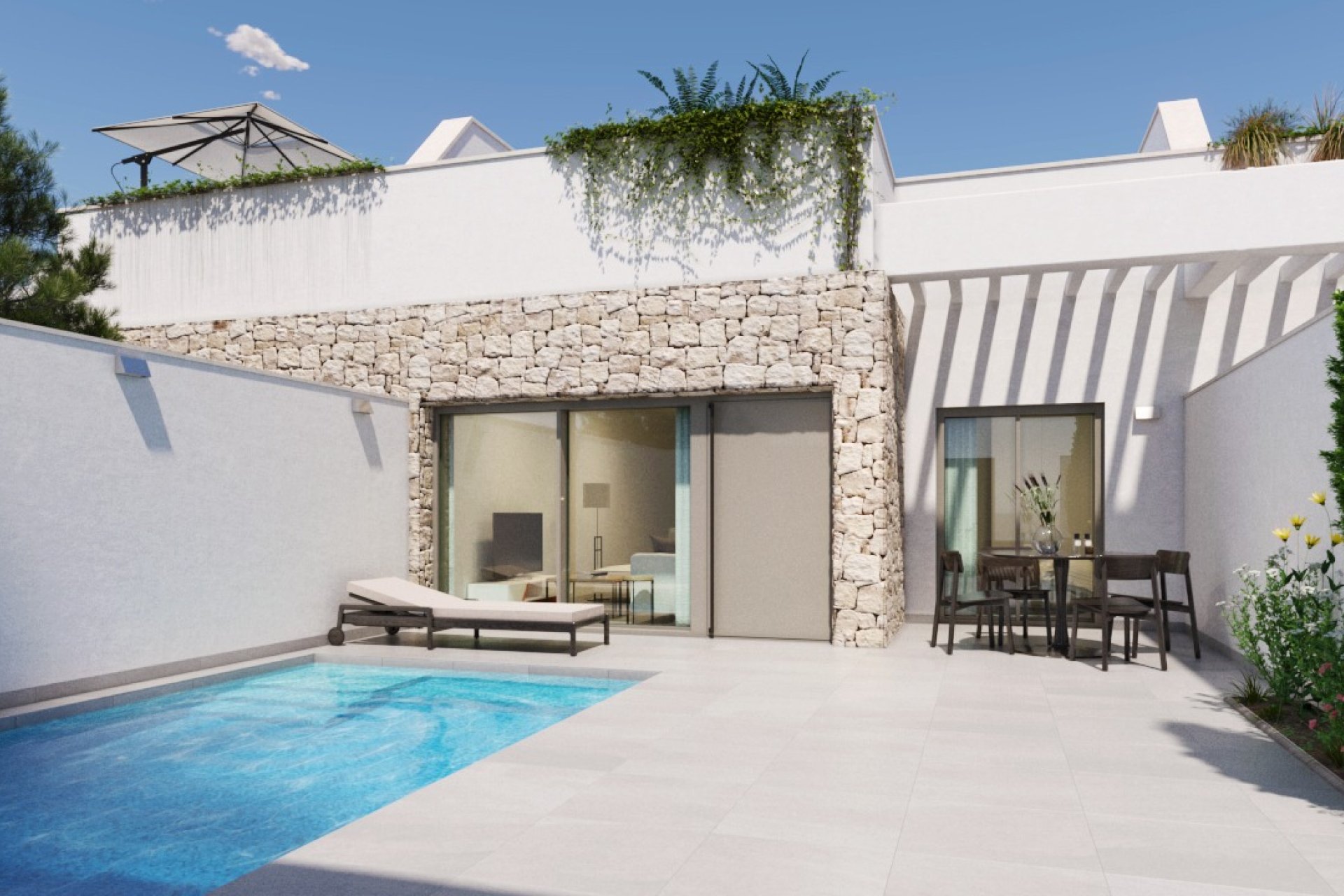 New Build - terraced - Pilar de la Horadada