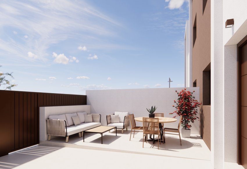 New Build - terraced - Pilar de la Horadada