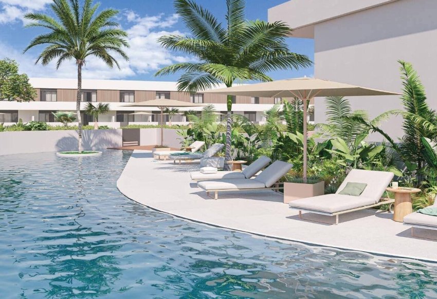 New Build - terraced - Pilar de la Horadada